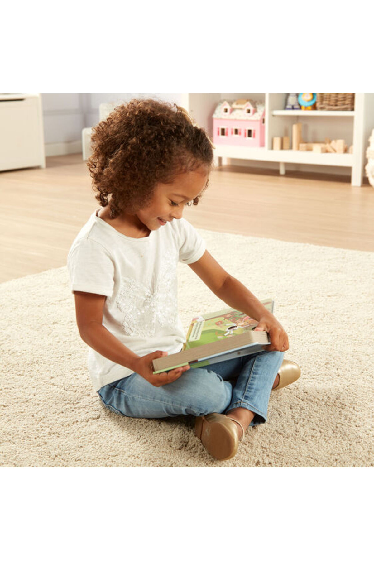 Melissa & Doug Melissa and Doug Poke-A-Dot İnteraktif Kitap - 10 Little Monkeys fotoğrafı 6 (önizleme)