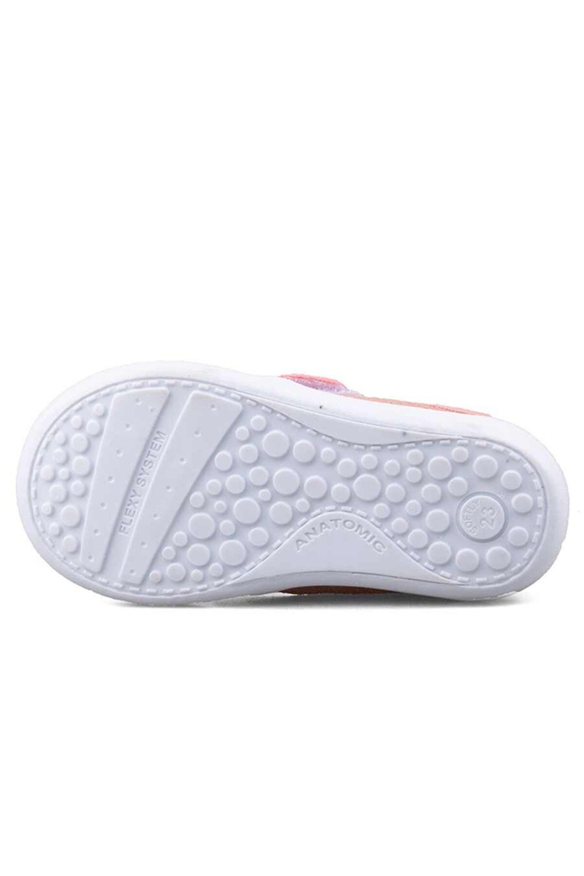 Bayrak-First Step Linen Orthopedic Sole Suitable for Baby Home Shoes (19-23) 4