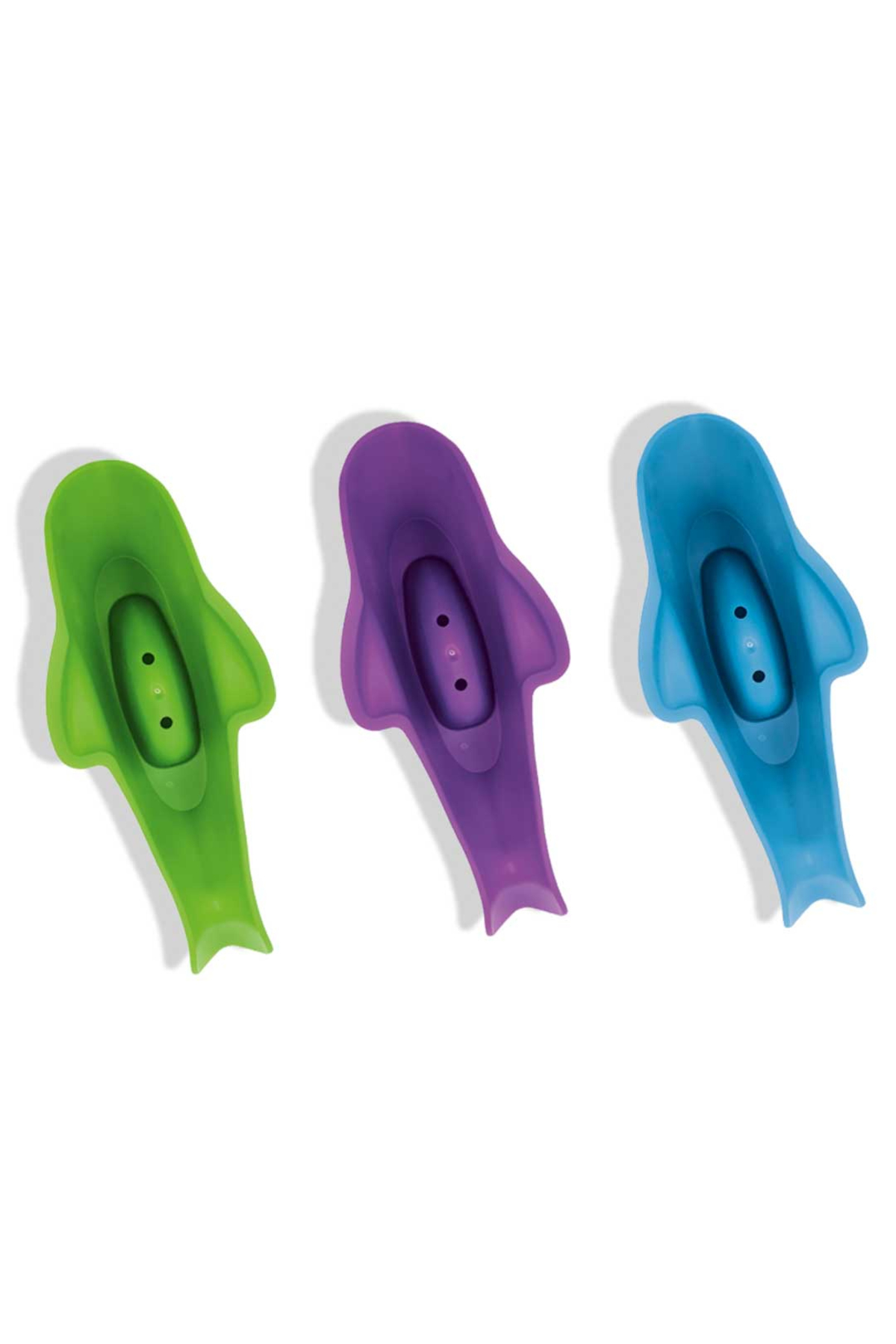 مهارت‌های کوچک رنگ‌آمیزی‌شده در آب - طرح تغییرماهی‌مانند