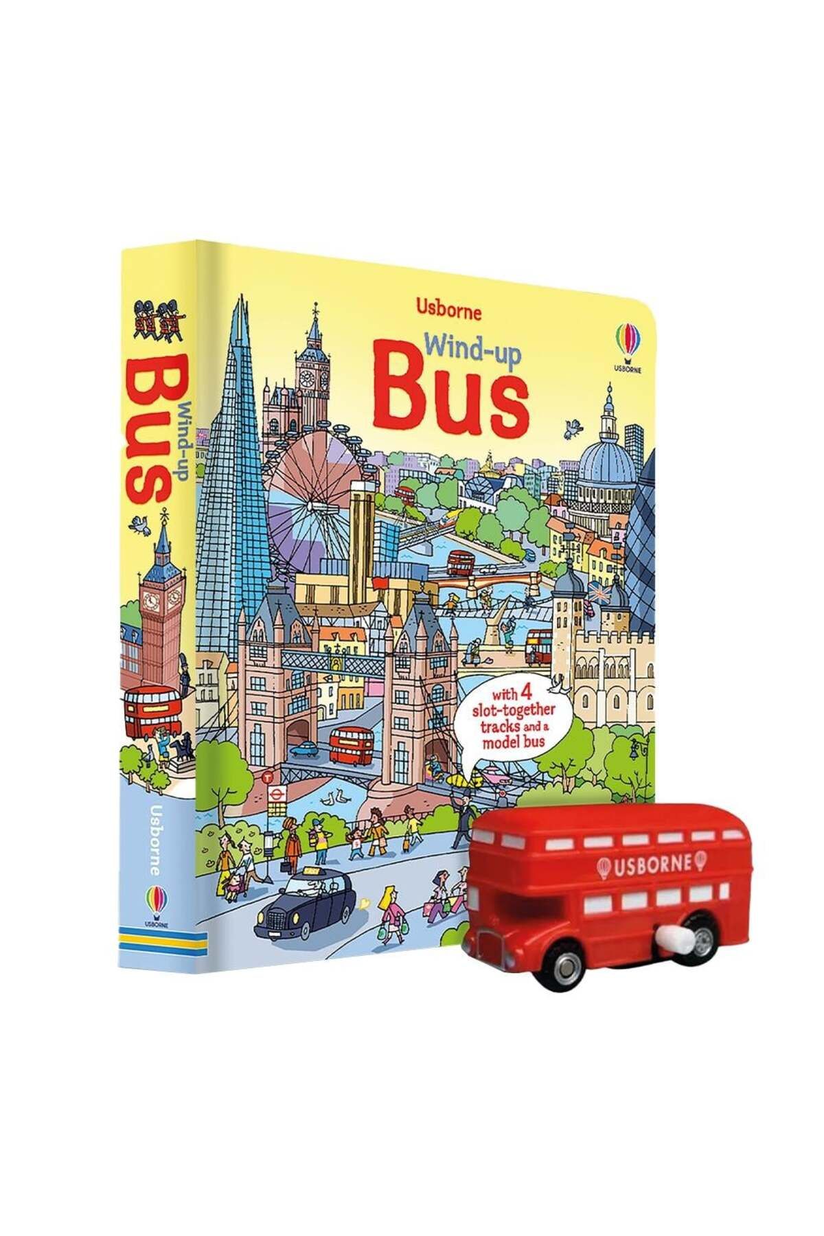 Usborne Wind-up Bus (HAREKETLİ KİTAP)