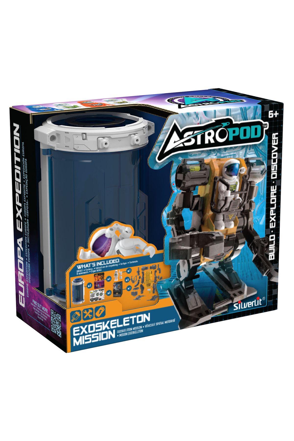 Silverlit-Astropod Ay Robotu 80334 2