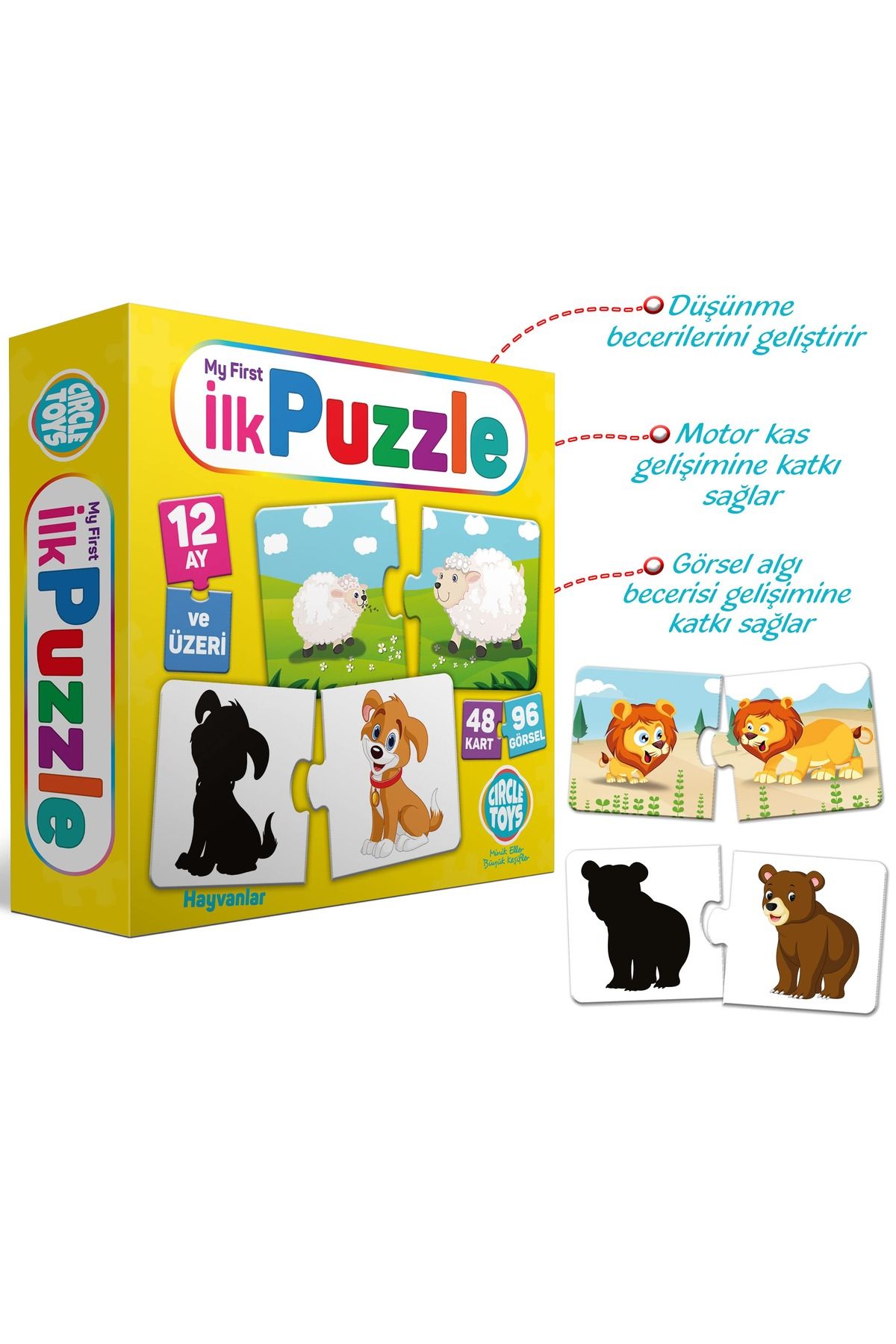 Circle Toys-My First Puzzle 2