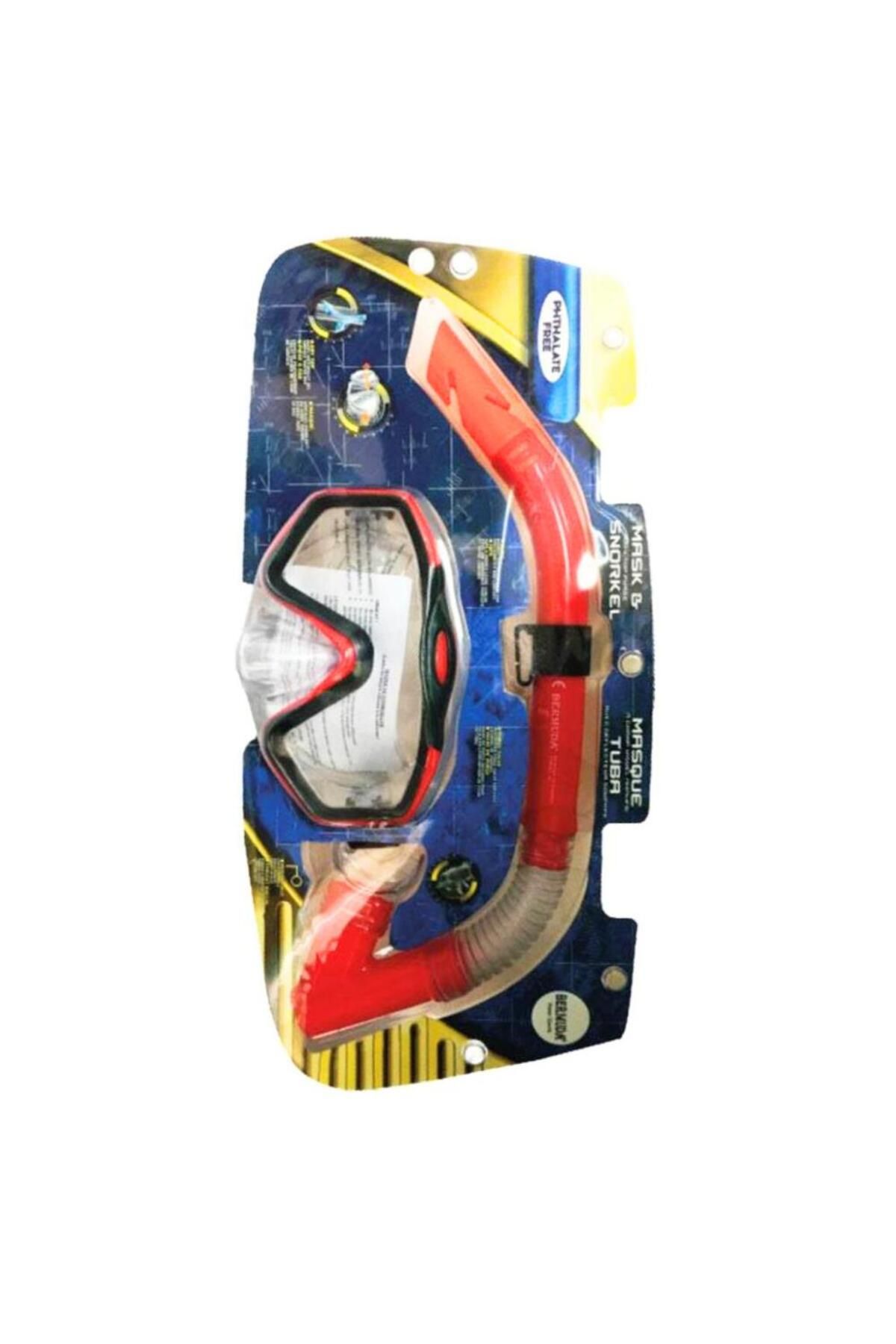 Lisinya Maske Şnorkel Olimpos Dalış Seti - 2357A/121CSB (Lisinya)