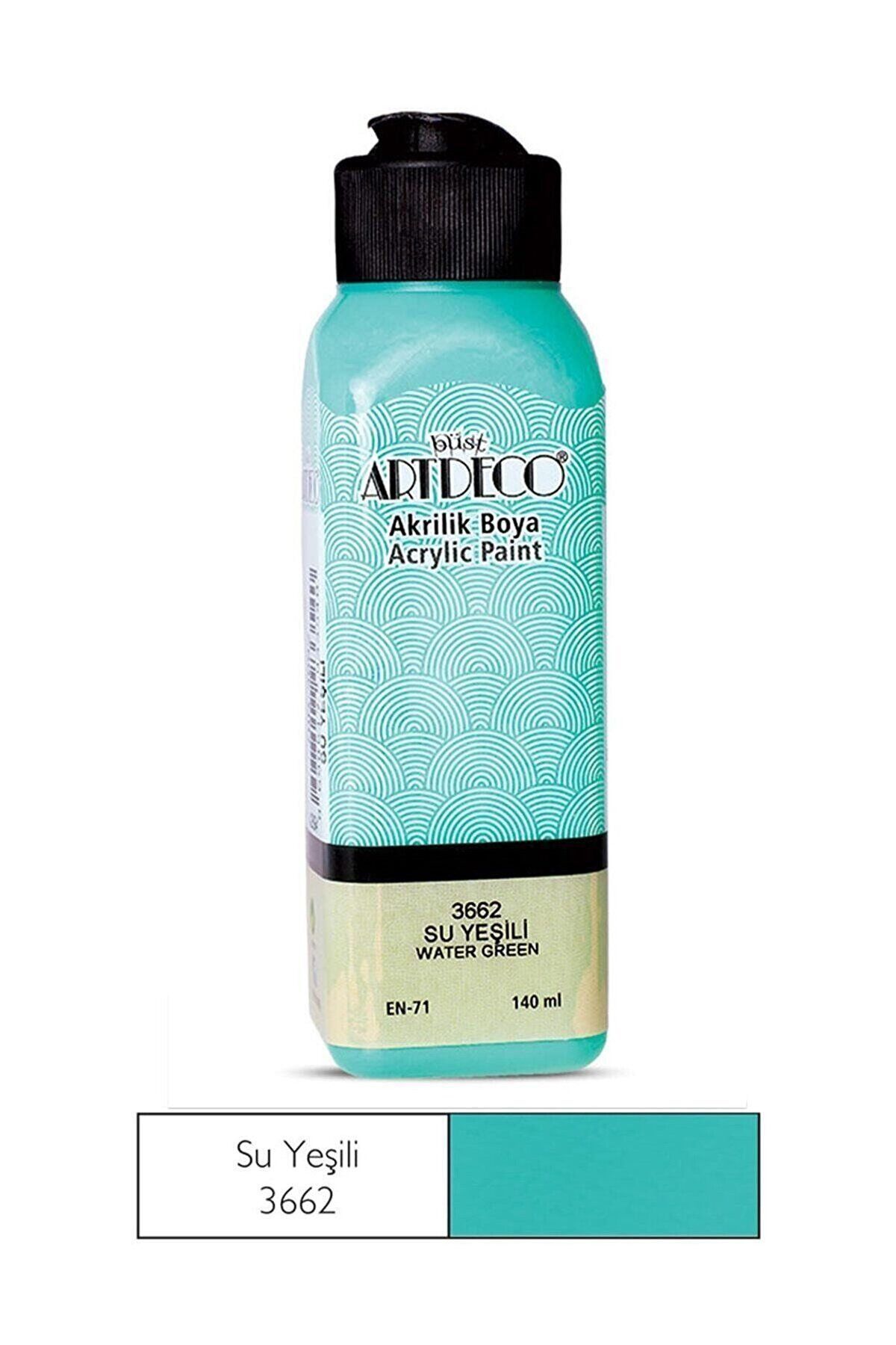 Artdeco 140ml Su Yeşili Akrilik Boya 3662