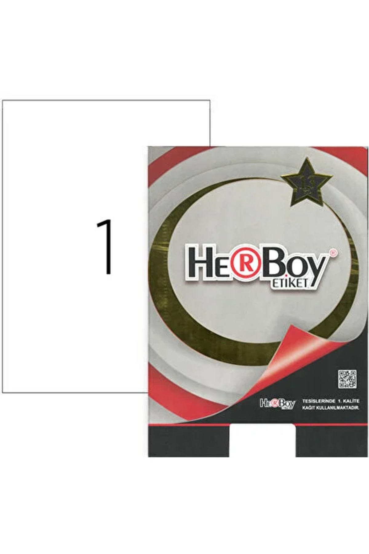 Herboy Laser Etiket 100 Yaprak 210X297 Mm Laser-Copy-İnkjet HB-1000