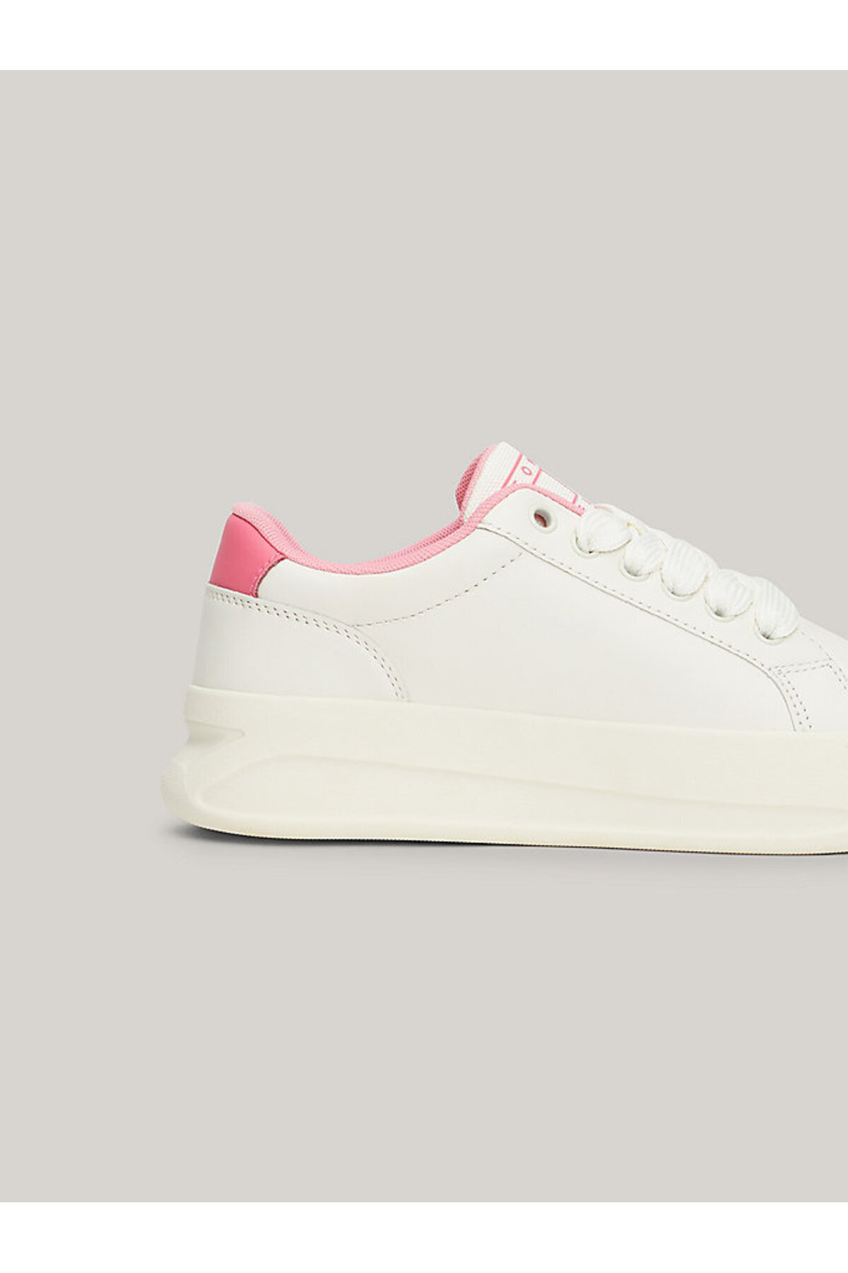 Tommy Hilfiger  Tommy Jeans Kadın Cıty Flatform Taban Spor Ayakkabı - Görsel 3