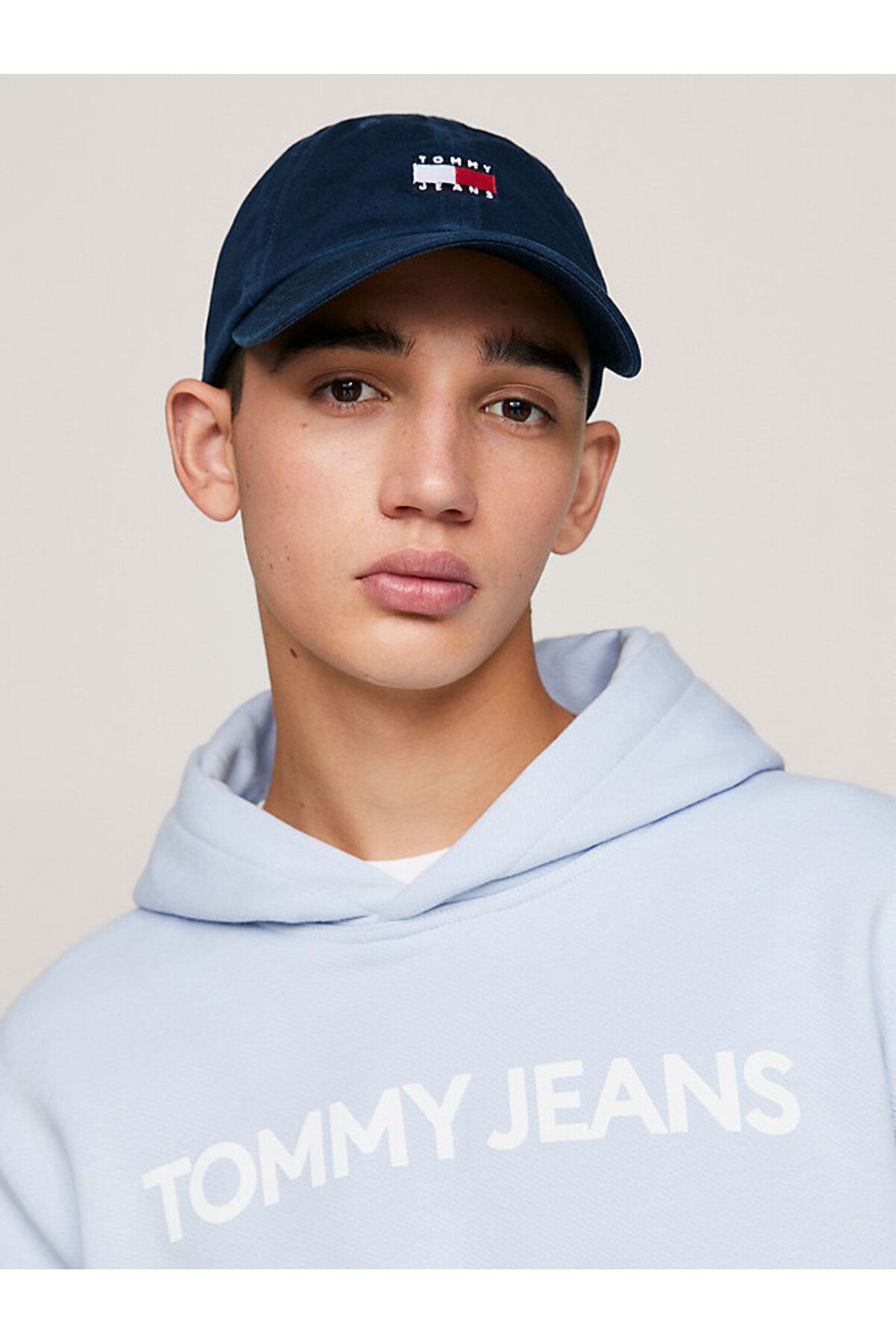 کلاه پنل مردانه Tjm Herigate 6 Tommy Hilfiger