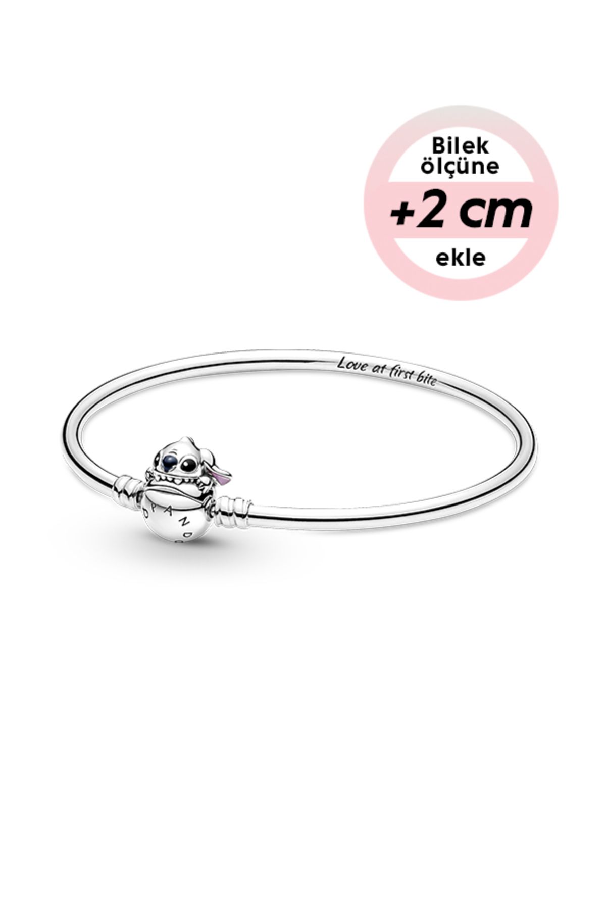 Moments Disney Stitch Klipsli Bangle Bileklik