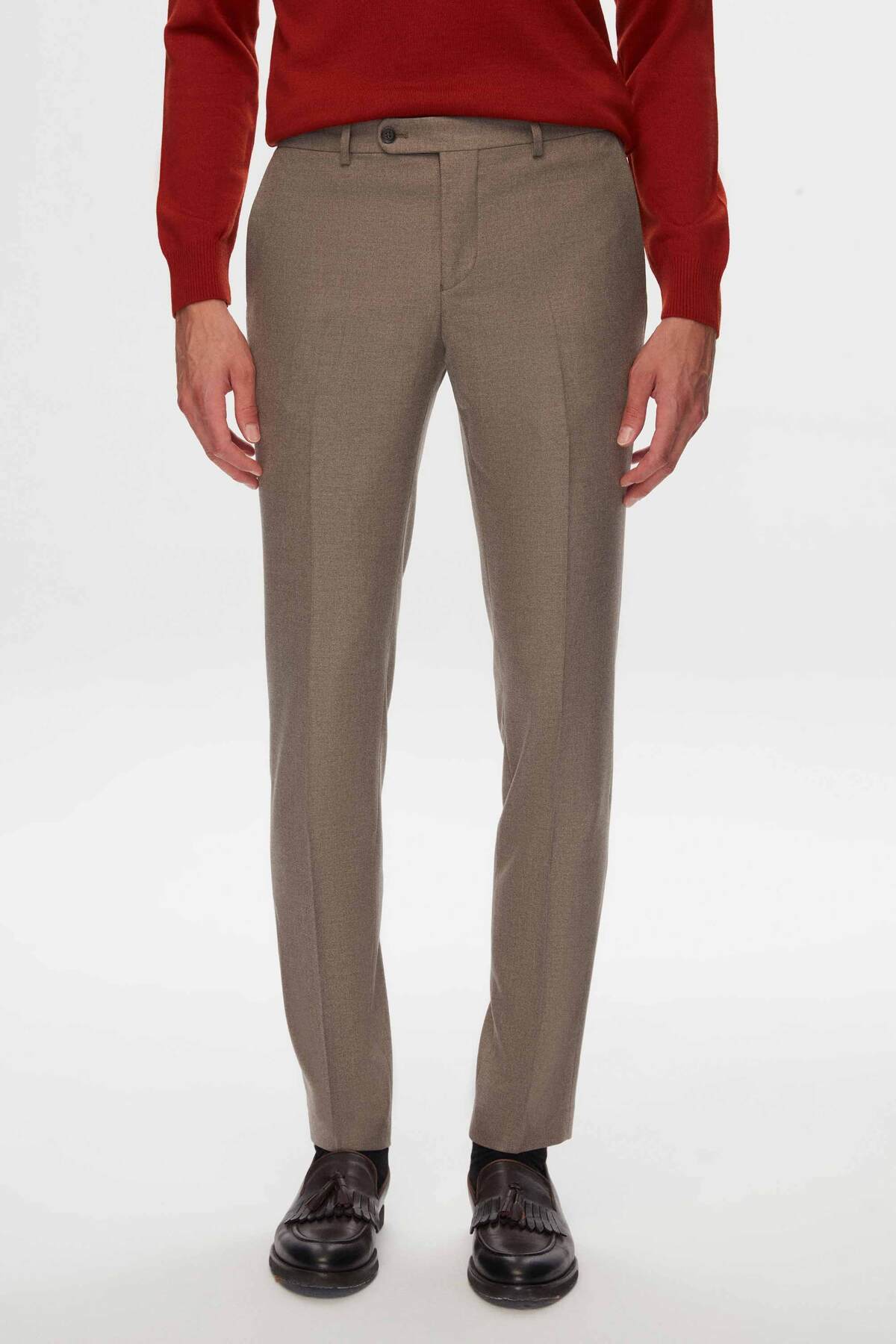  شلوار پارچه گاباردین سمور