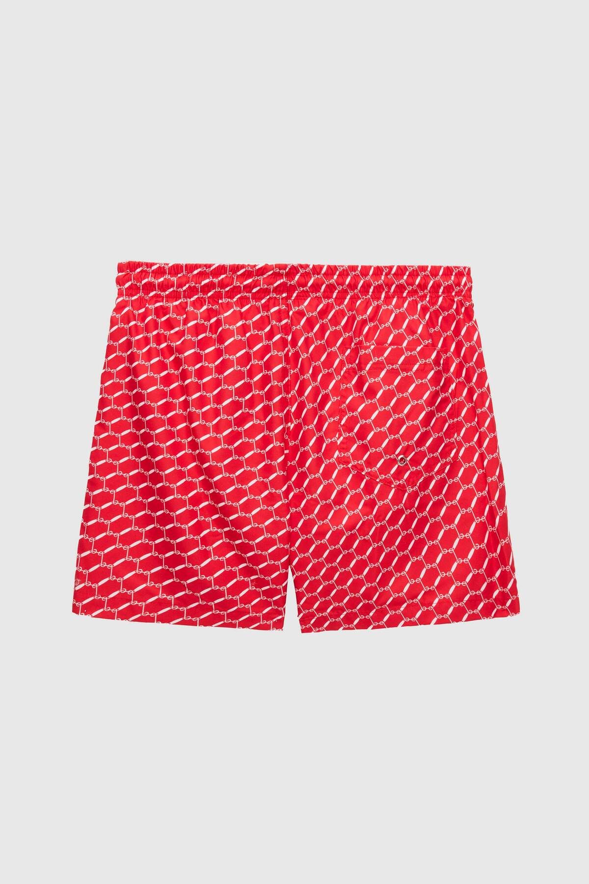 Twn-Swimsuit - Red - Graphic 3