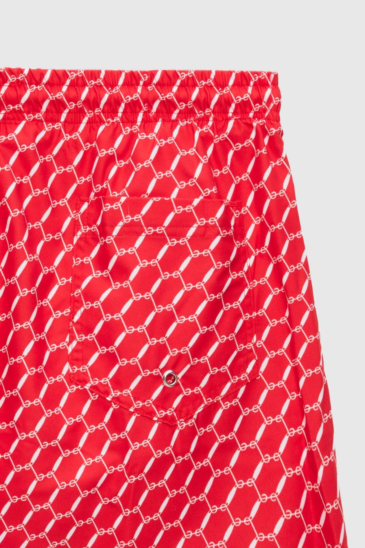 Twn-Swimsuit - Red - Graphic 4