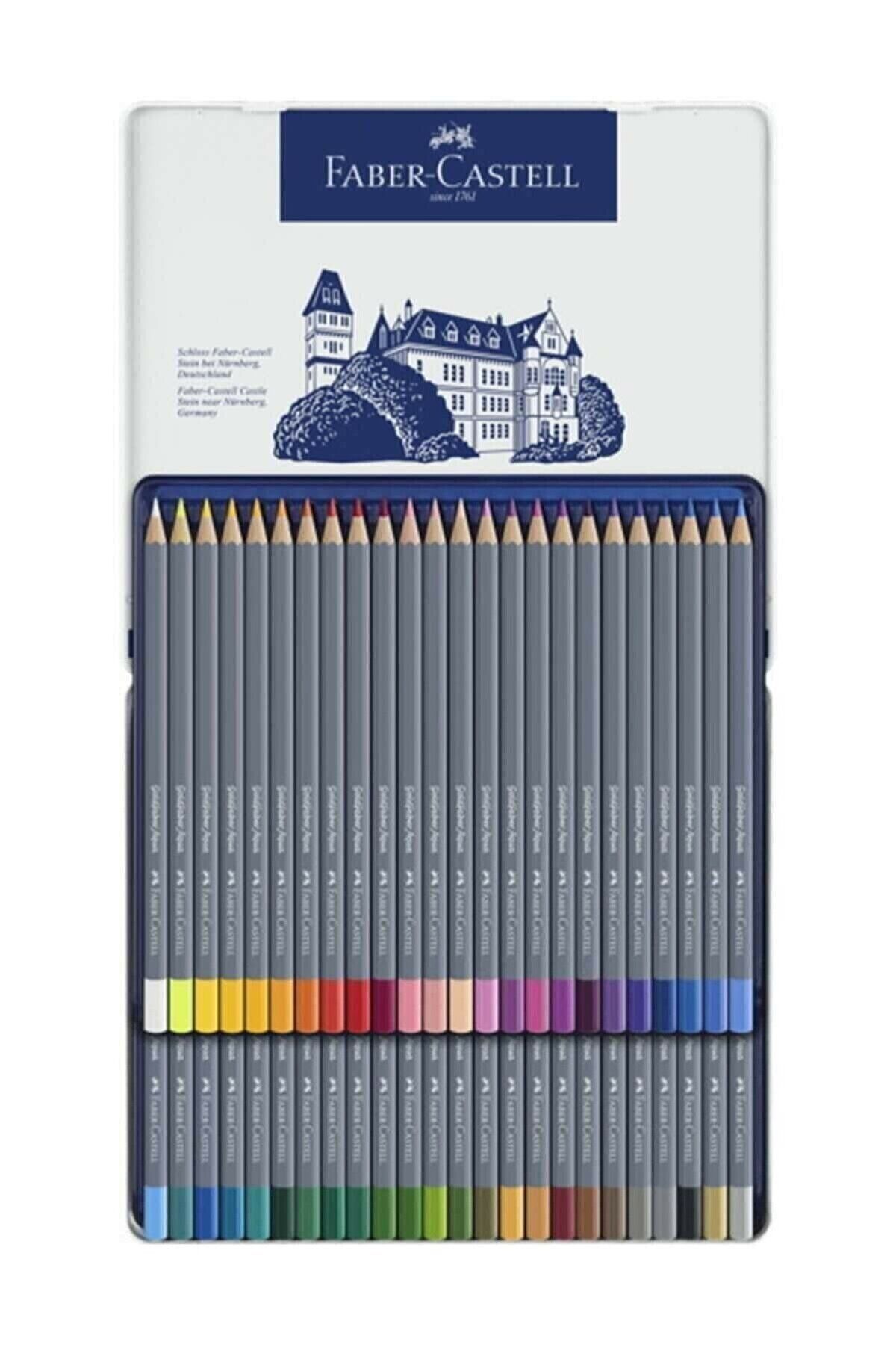 Faber Castell Goldfaber Aqua Boya Kalemi 48 ' Li