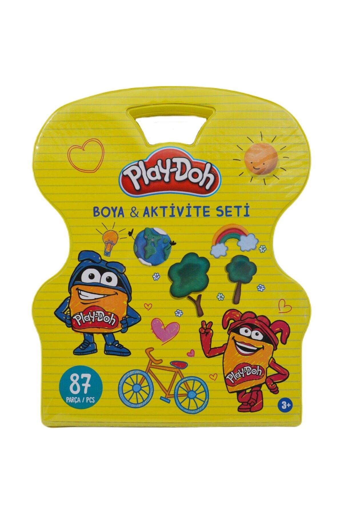 Play Doh Play-doh Boya Aktivite Jumbo Seti 87 Parça(PLAYST008)