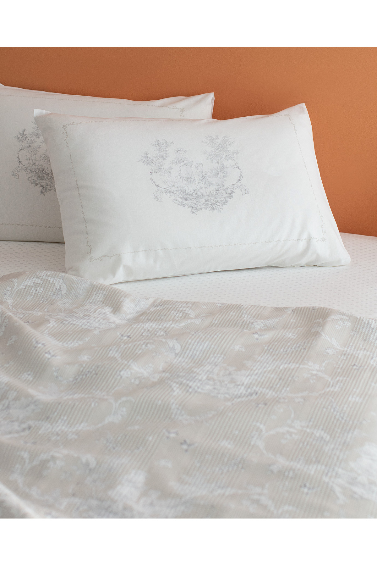Madame Coco-Arlette Double Karde Printed Pique Set 5