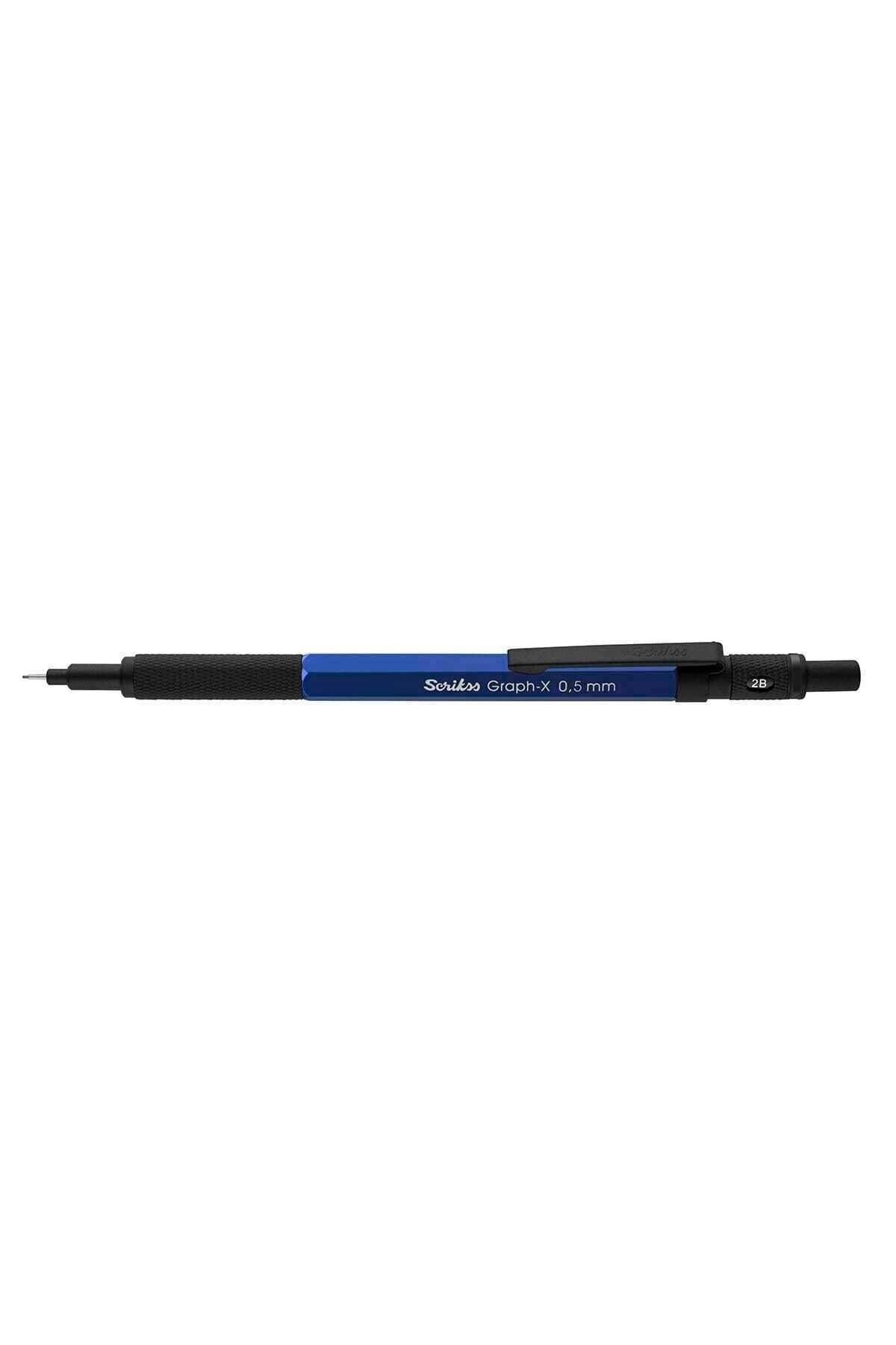 Scrikss-Graph-x 0.5 Mm Versatil Pen Blue 2