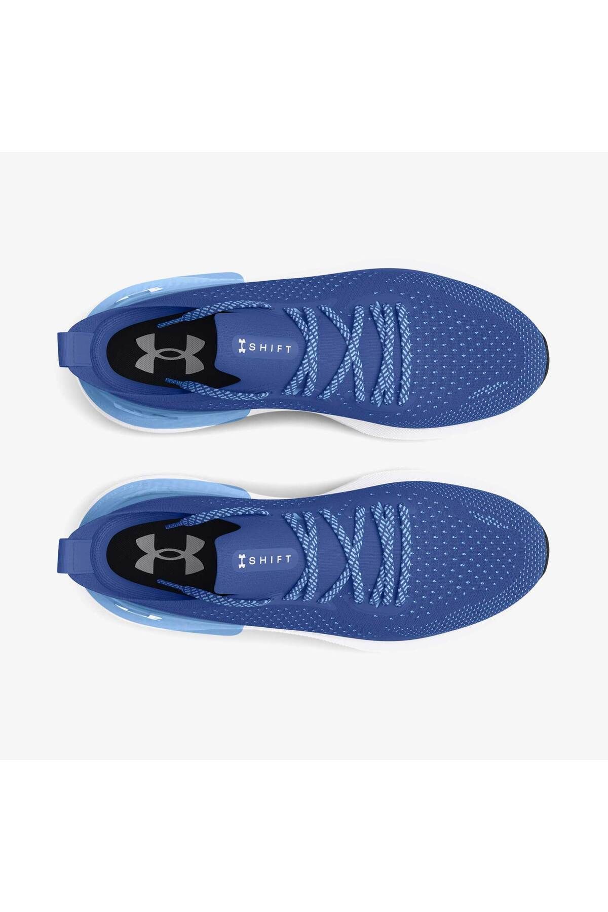 کفش دو و تمرین آبی مردانه های در حال رانینگ را تغییر دهید Under Armour
