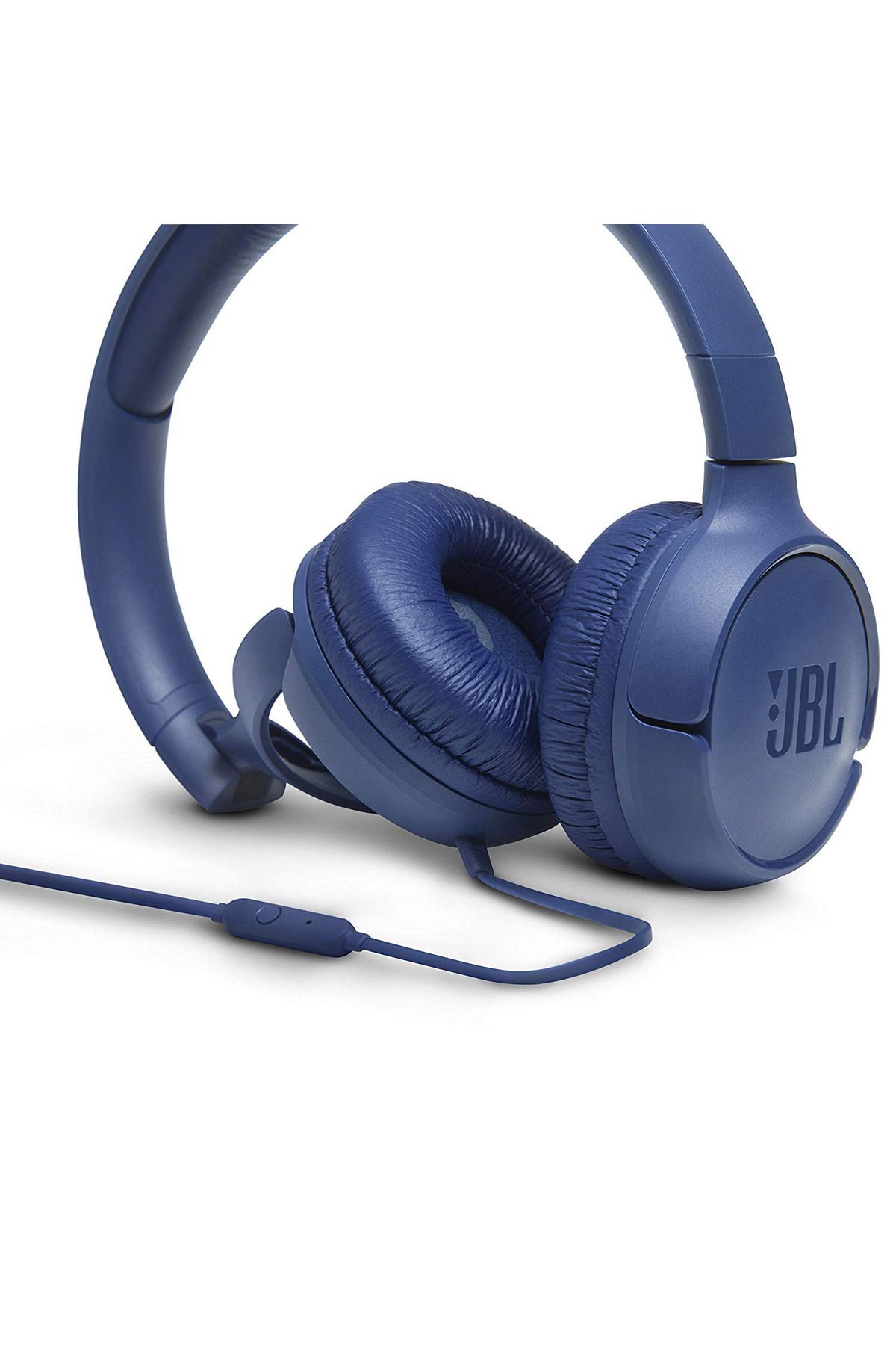 JBL Tune T500 Mavi Kablolu Kulak Üstü Kulaklık-4