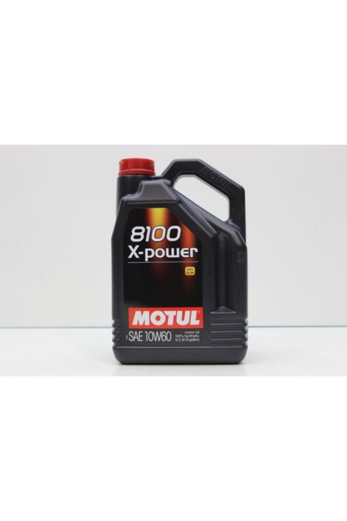 Motul Motor Yağı 10w-60 8100 X-power 5 Litre