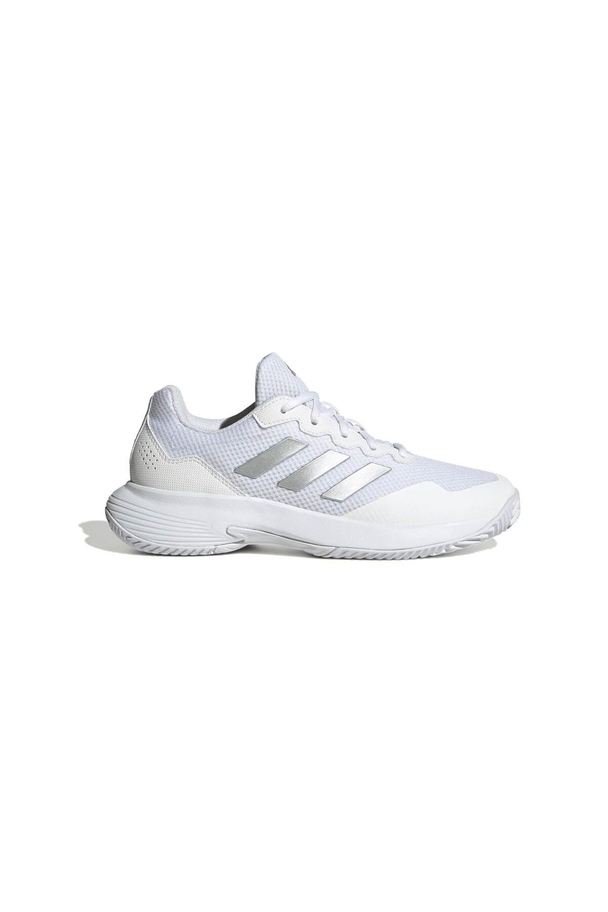 adidas Gamecourt 2 W Kadın Spor Ayakkabı Hq8476 Ftwwht/sılvmt/ftwwht