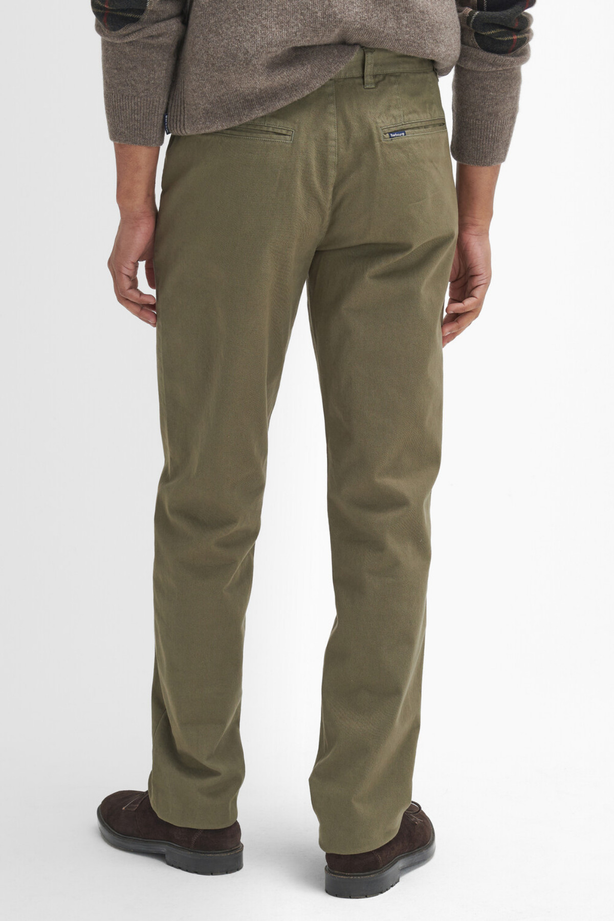 شلوار مردانه راسته فاق نرمال | باربور Barbour MTR0728-794 - تصویر 5