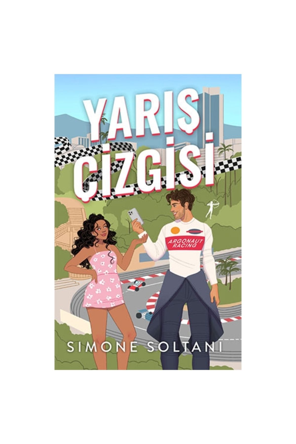 Artemis Yayınları Yarış Çizgisi + Okuma Sticker'ları