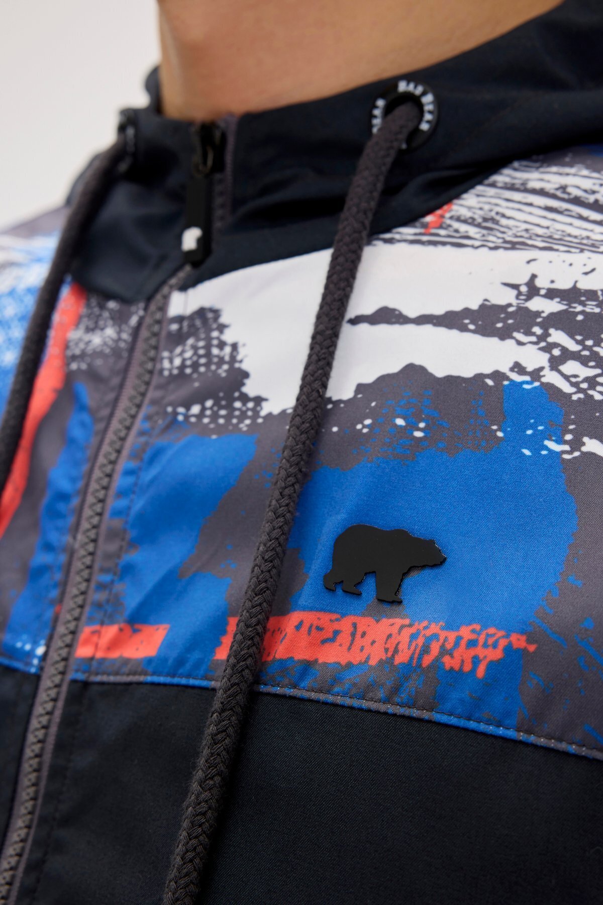 Bad Bear  Doyle Asfalt Erkek Rüzgarlık - Görsel 4