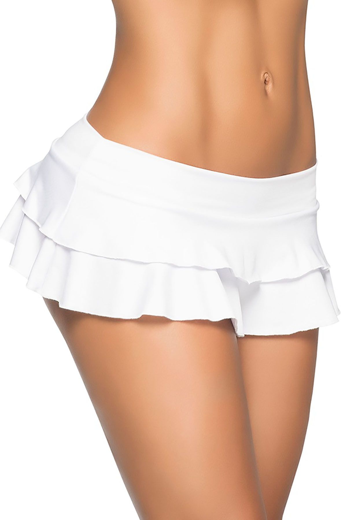 Merry See-White Mini Skirt 1