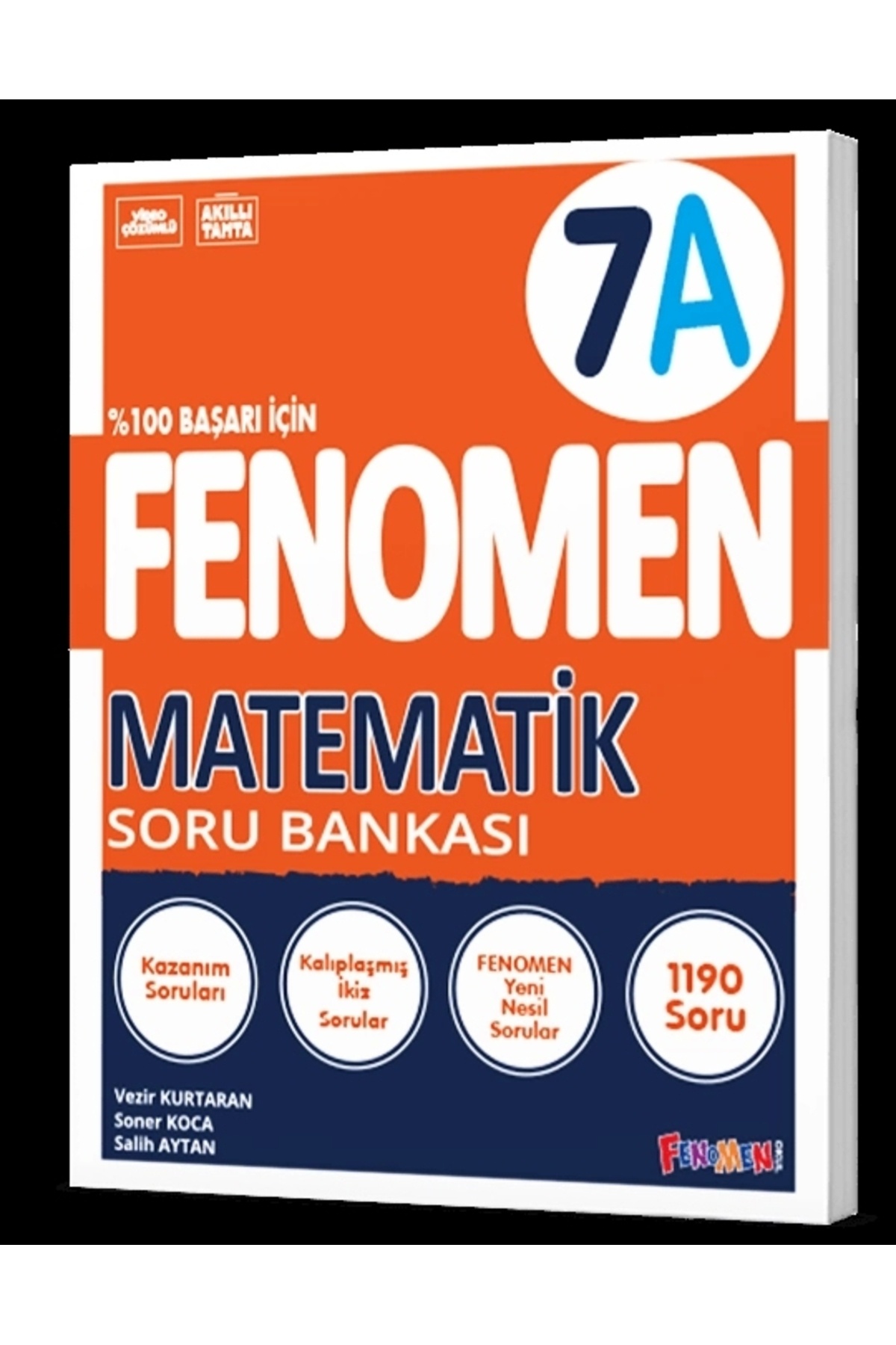 Fenomen Yayıncılık FENOMEN YAYINLARI 7 Matematik A Soru Bankası
