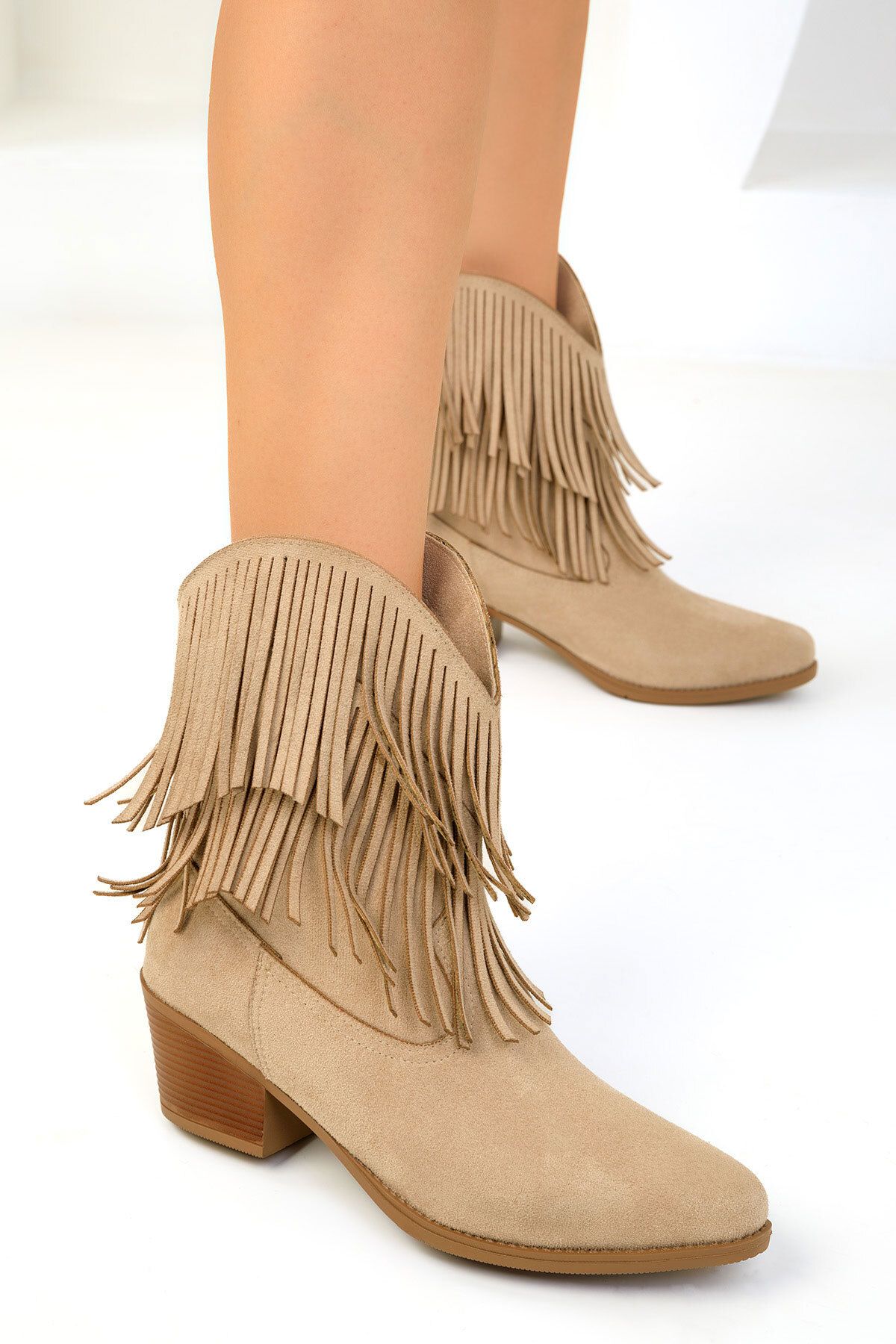 SOHO-Damenstiefel aus Wildleder – Skin 19586 Model Bootie 4