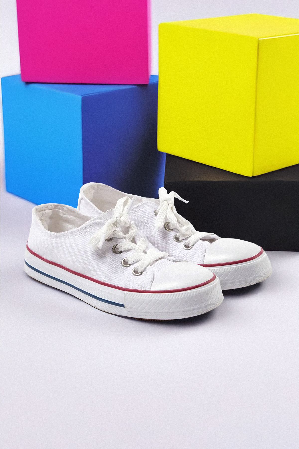 White canvas shoes hobby lobby 2025