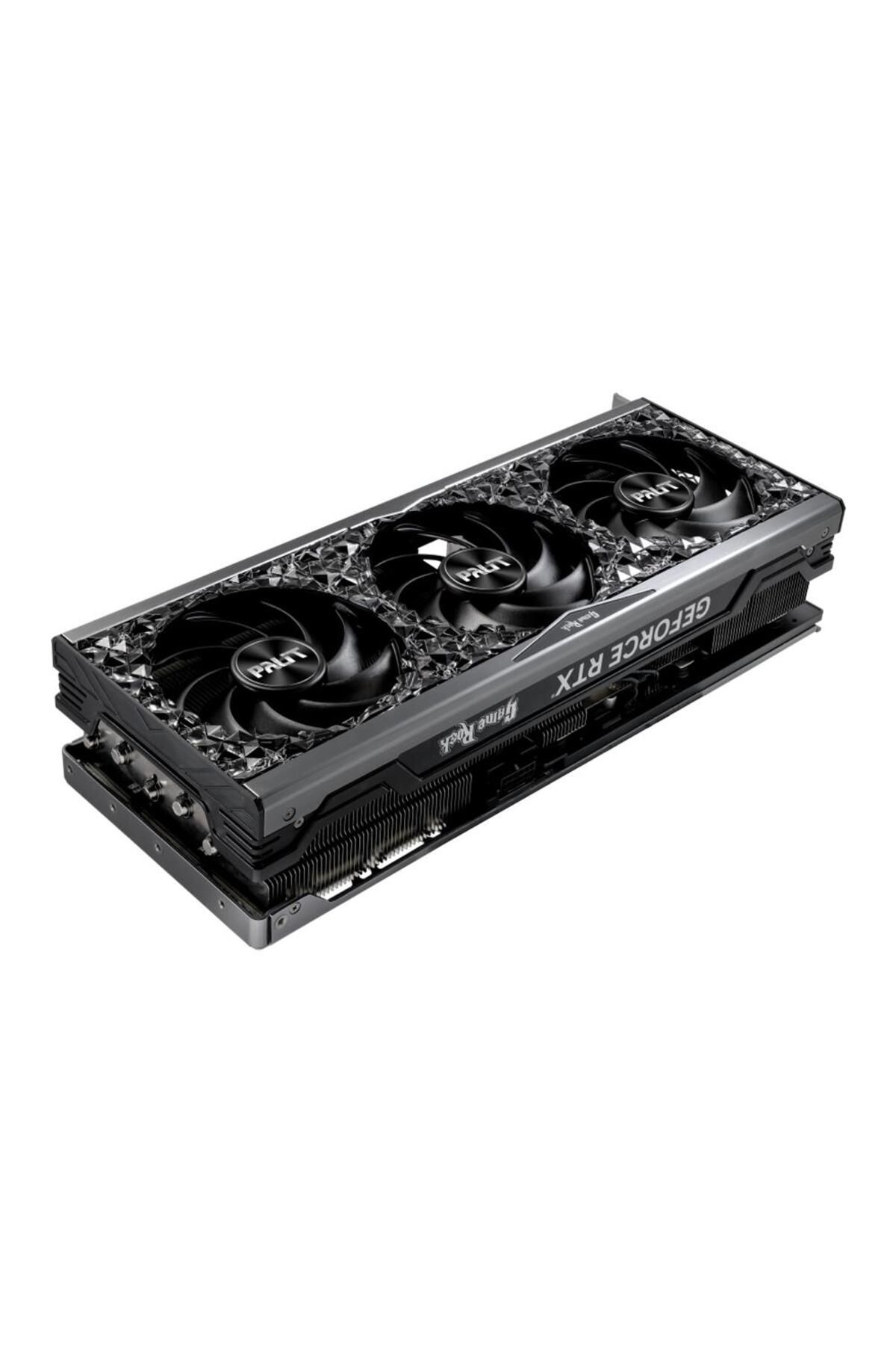 PALIT-Nvidia Geforce Rtx4070ti Super Gamerock Omniblack 16GB 256Bit GDDR6x Graphics Card - Ned47ts019t2 6