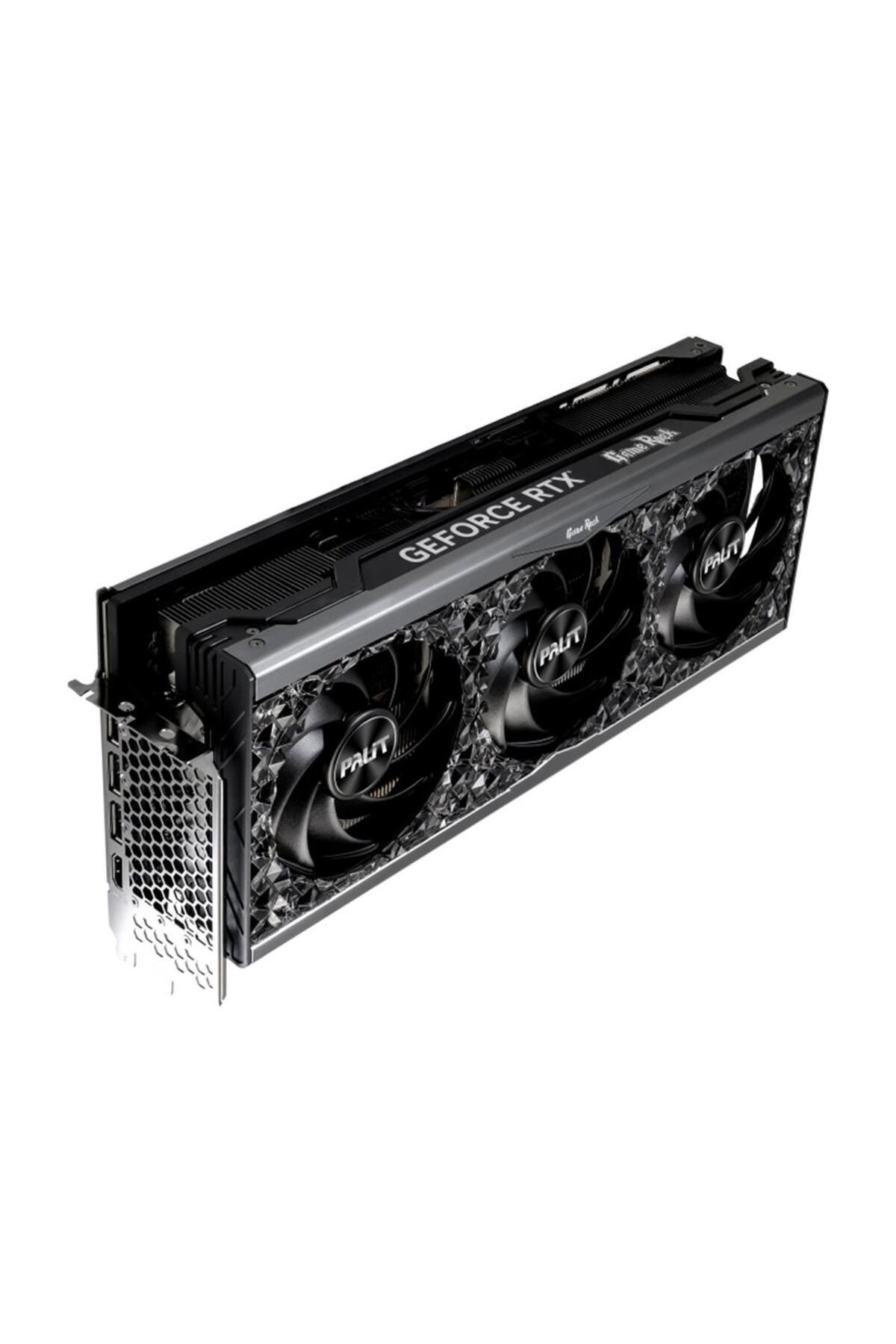 PALIT-Nvidia Geforce Rtx4070ti Super Gamerock Omniblack 16GB 256Bit GDDR6x Graphics Card - Ned47ts019t2 4
