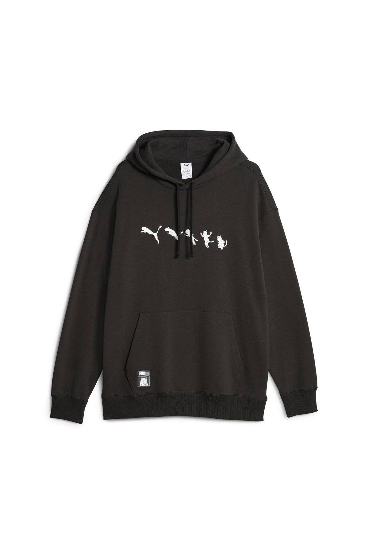 Puma X Ripndip Hoodie Tr Erkek Sweatshirt Erkek Giyim