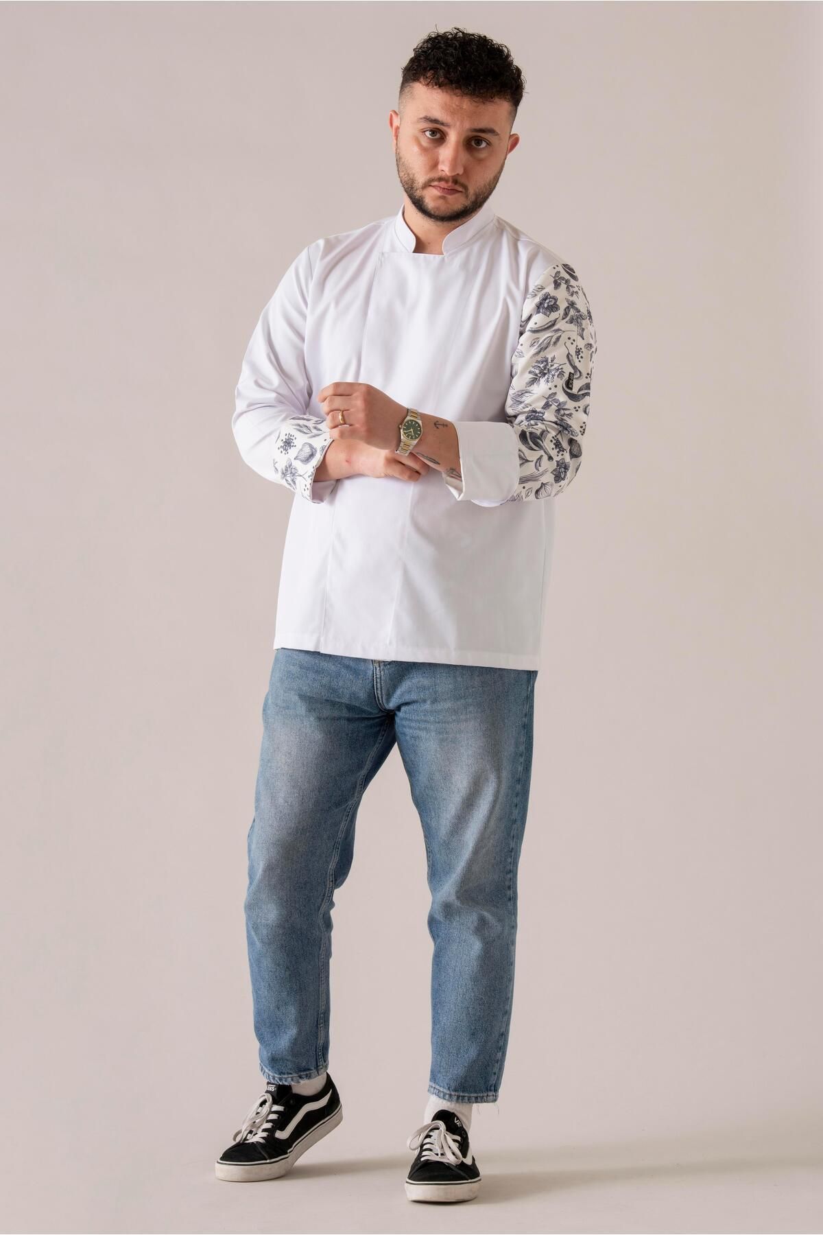 APP-RON-C-19 Harvest White Patterned Transparent - Spice and Condiment Transparent 2