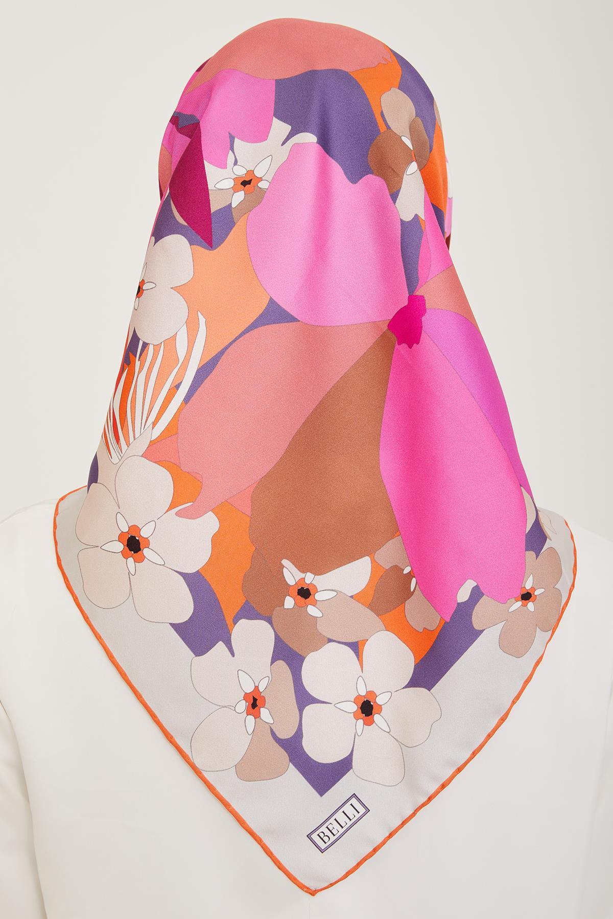 روسری زنانه بللی | E24YA5463001 Belli - Image 3