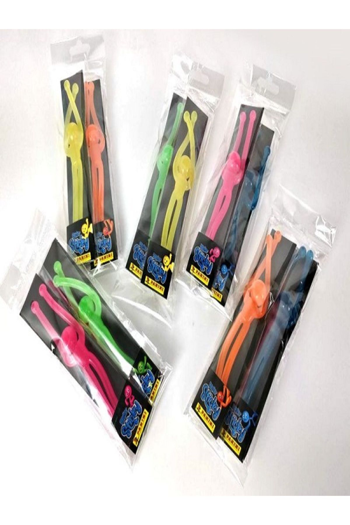 Toyki Toys-Panini Mister Sticky - Elastic Man with Extending Glass 2