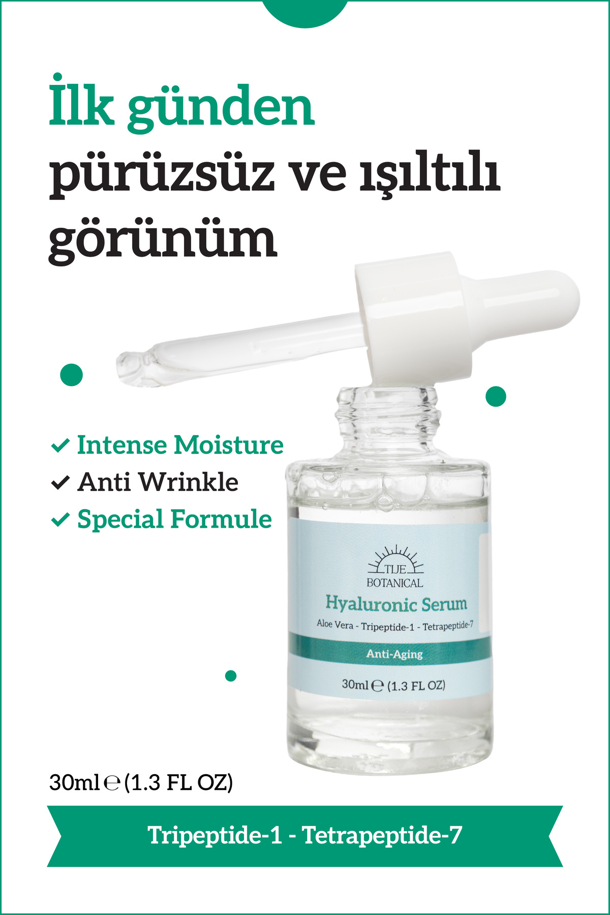 سرم پوست   TİJE BOTANİCAL | TİJE253 اورجینال - تصویر 5