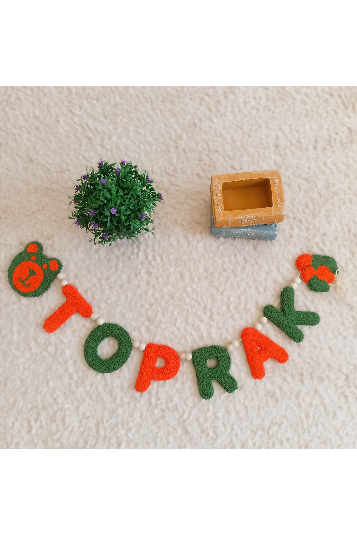 BZA PUNCH İSİMLİK, BEBEK HEDİYESİ, ÇOCUK ODASI SÜSÜ, DUVAR SÜSÜ, DOĞUM HEDİYESİ, İSİMLİK (8 HARFLİ) fotoğrafı 2 (önizleme)