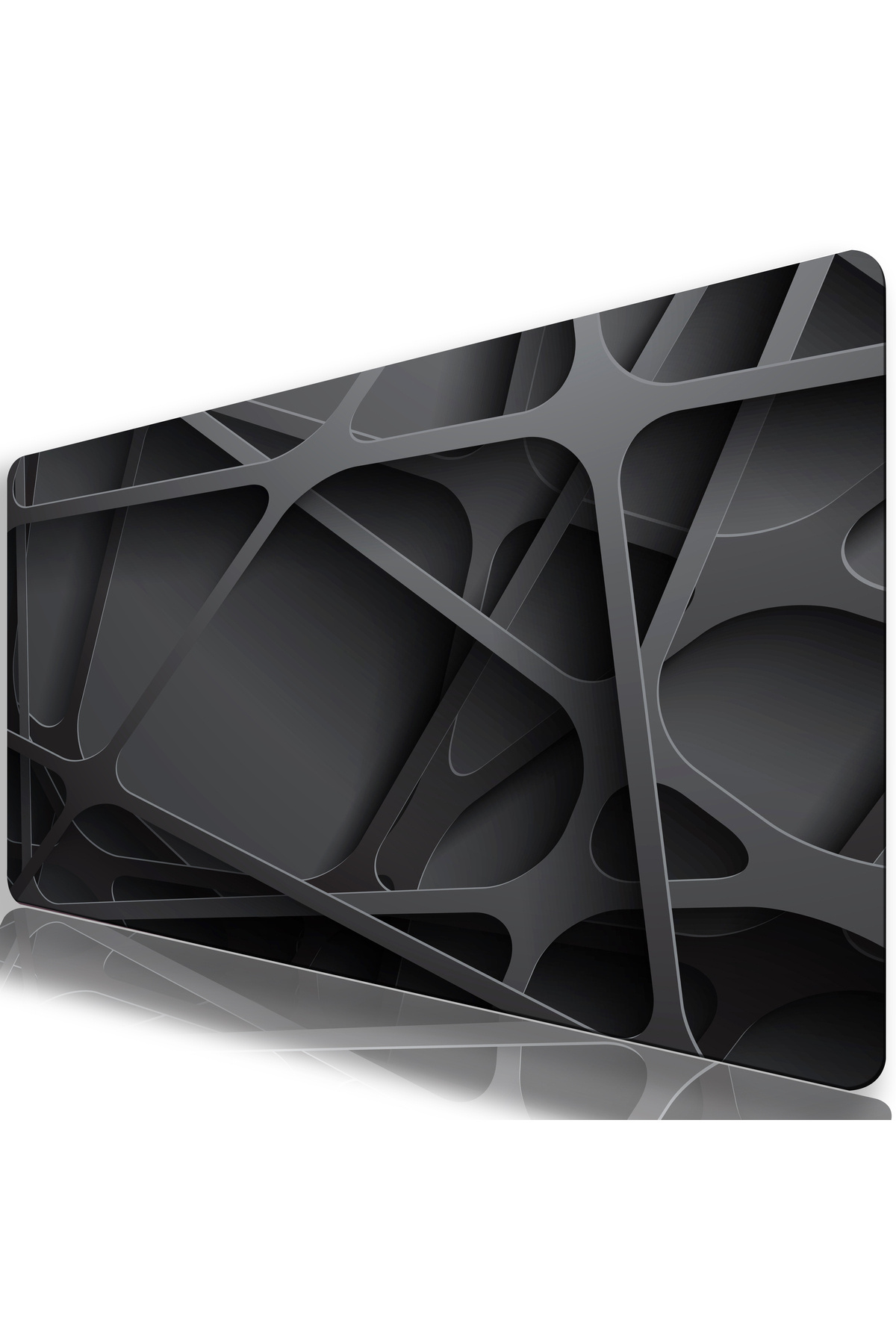 XXl 90*40 cm Gray 3D Picture Comfortable Working And Gaming Keyboard Mausepad  /Keyboard And Mouse Pad