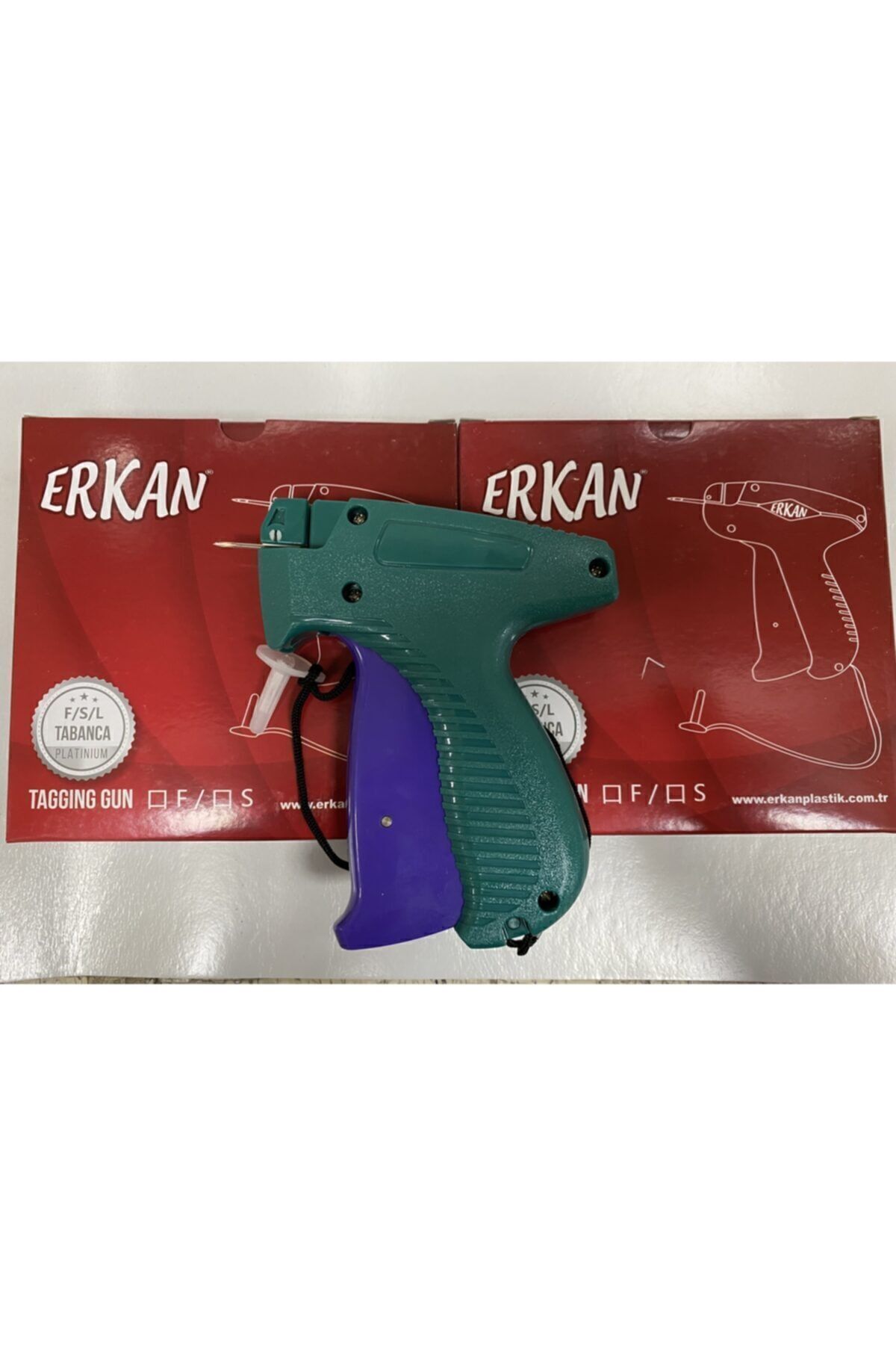 Resim ERKAN Türban Gelinlik Kılçık Tabancası 5 Mm 