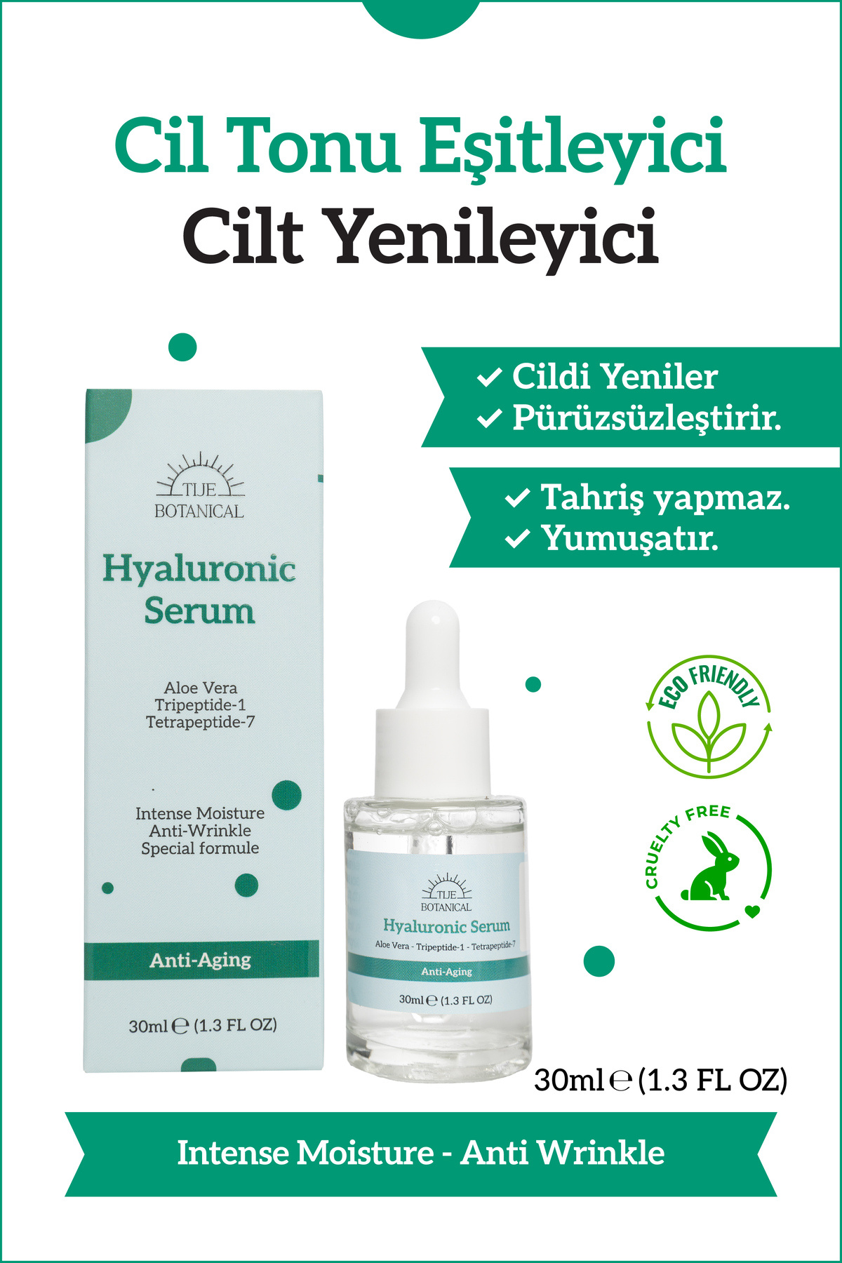 سرم پوست   TİJE BOTANİCAL | TİJE253 اورجینال - تصویر 6