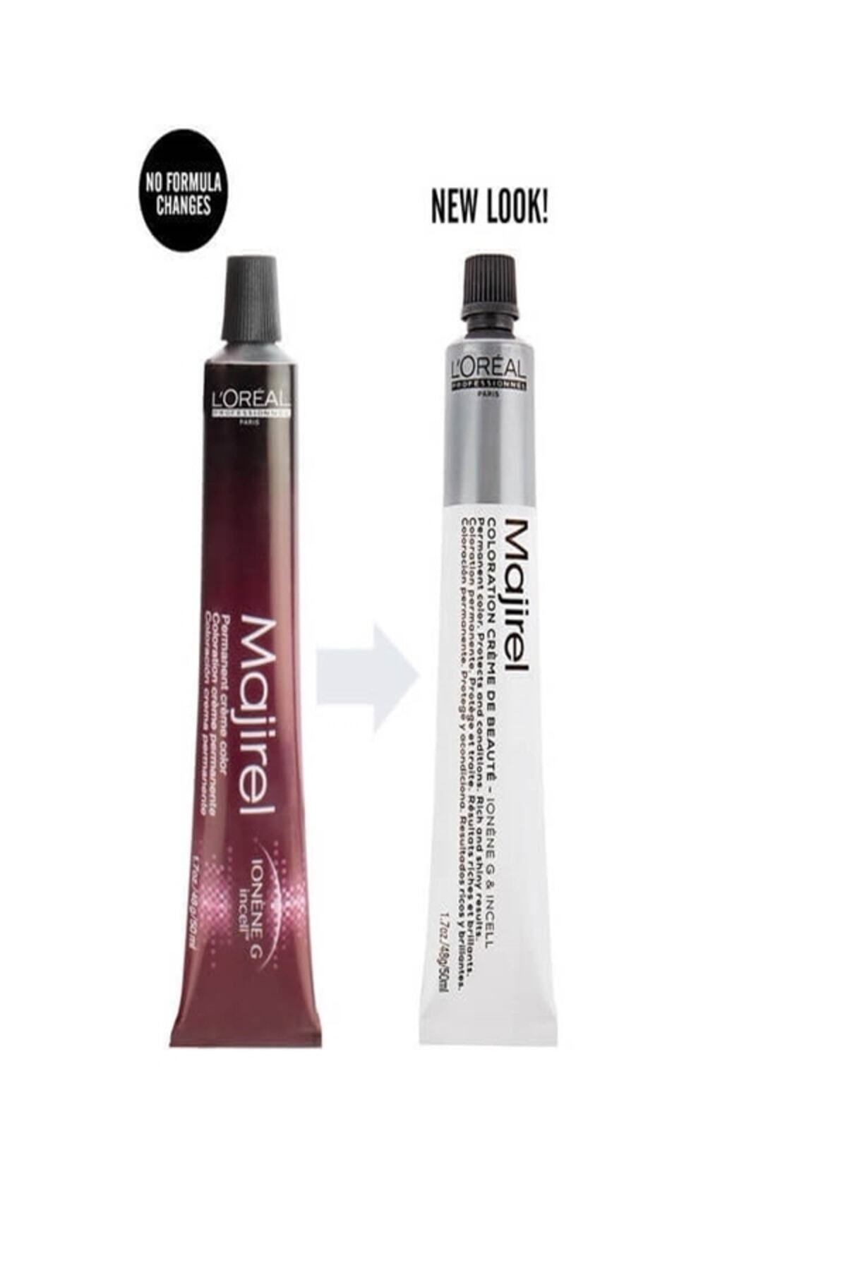 رنگ مو طلایی مردانه و زنانه محصول جدید Orijinal Loreal Majirel Dye 2.10 مشکی 50ml L'oreal Professionnel