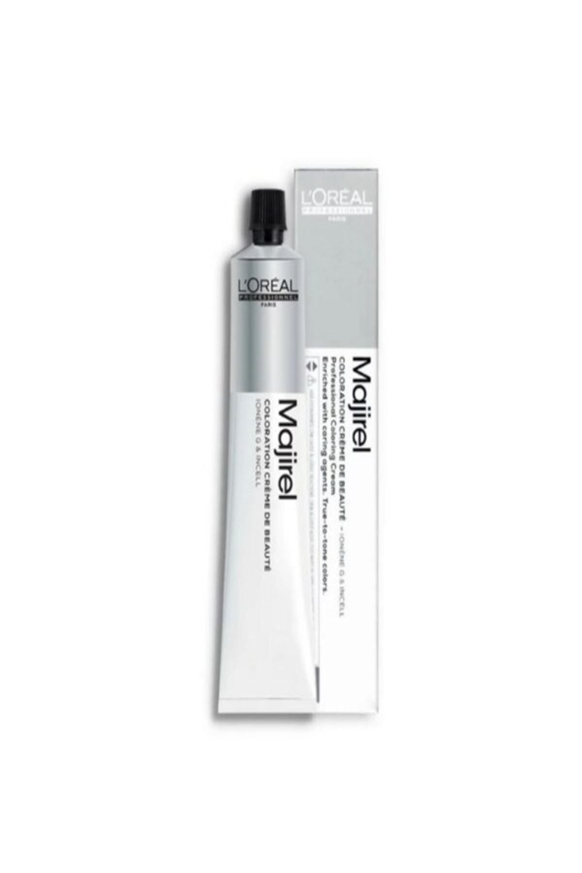 رنگ مو طلایی مردانه و زنانه محصول جدید Orijinal Loreal Majirel Dye 2.10 مشکی 50ml L'oreal Professionnel