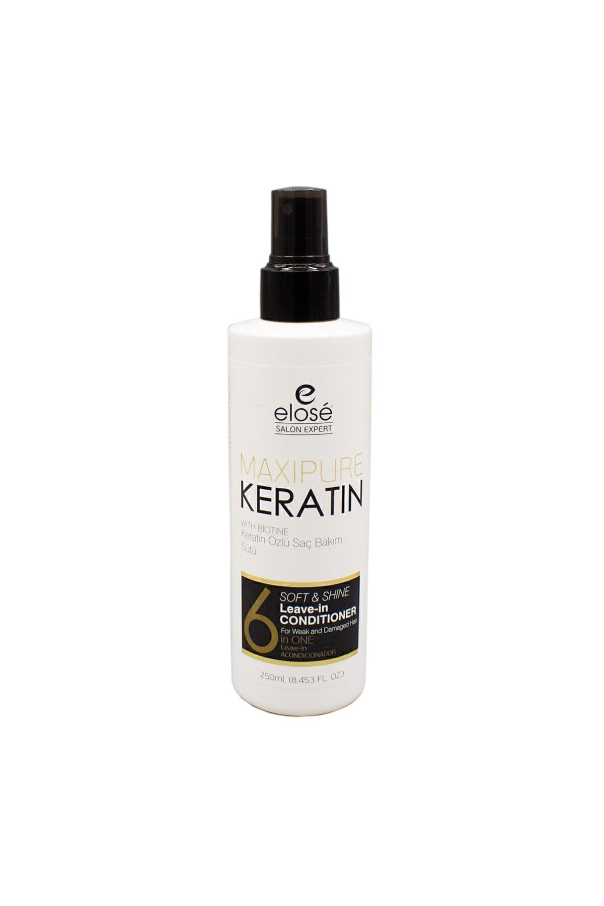 Keratin Saç Bakım Sütü 250 Ml — ARMAELOSE3 — تصویر 4 از 5