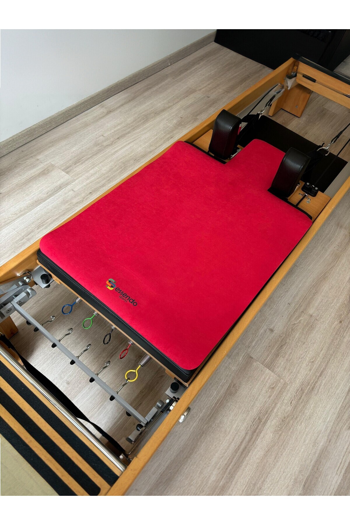 ESSENDO Reformer Pilates Mat ' Kaymaz' -NARÇİÇEĞİ