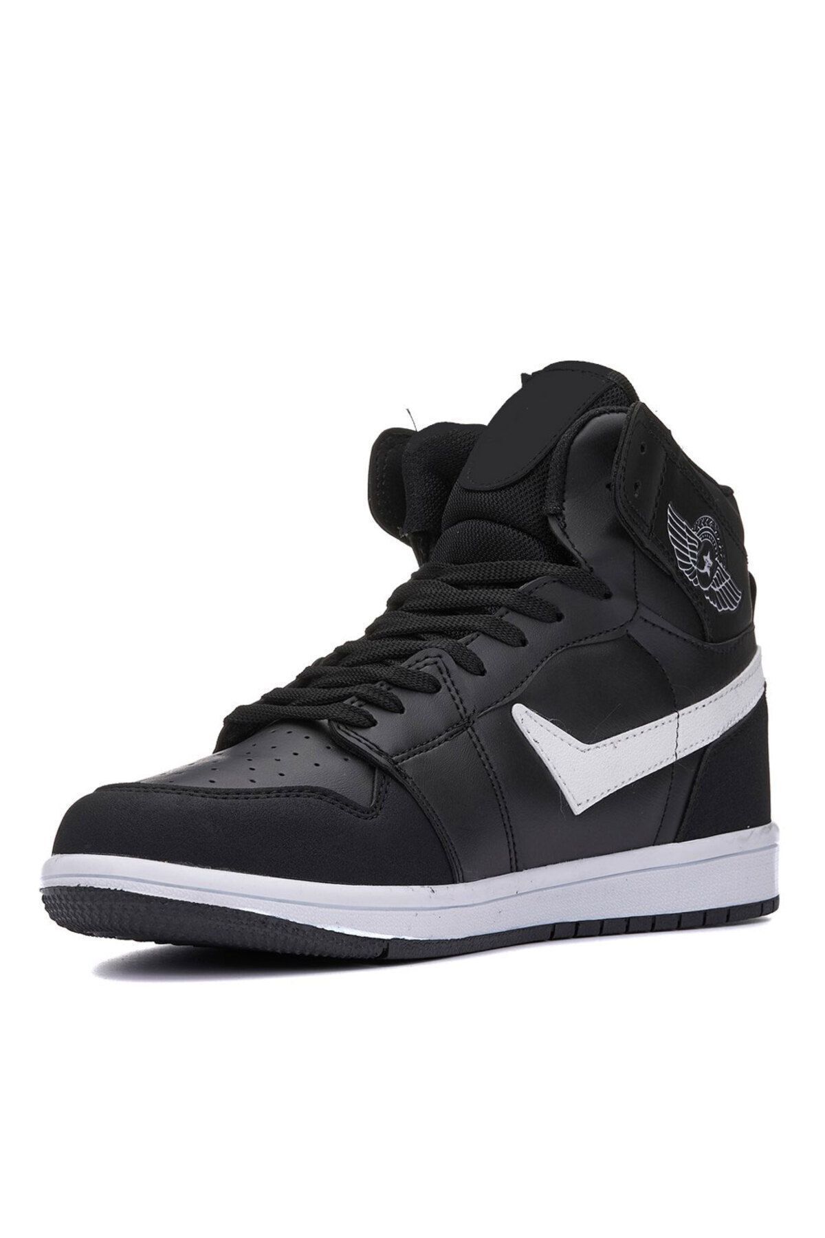 Lambırlent-Black - Men's Winter Seasonal Leather High-Top Sports Boots 2