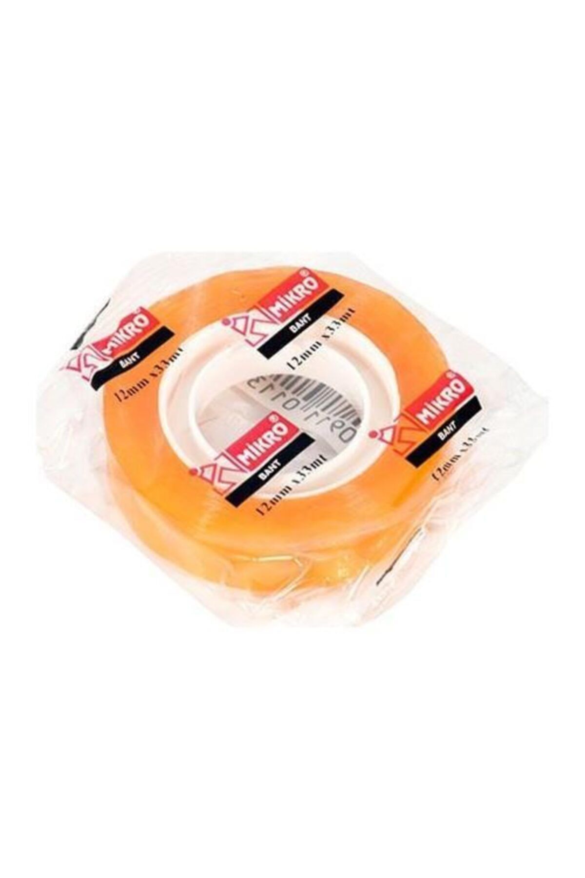 Mikro-Tape 12x33 Mm 12 Pieces Money Tape 4