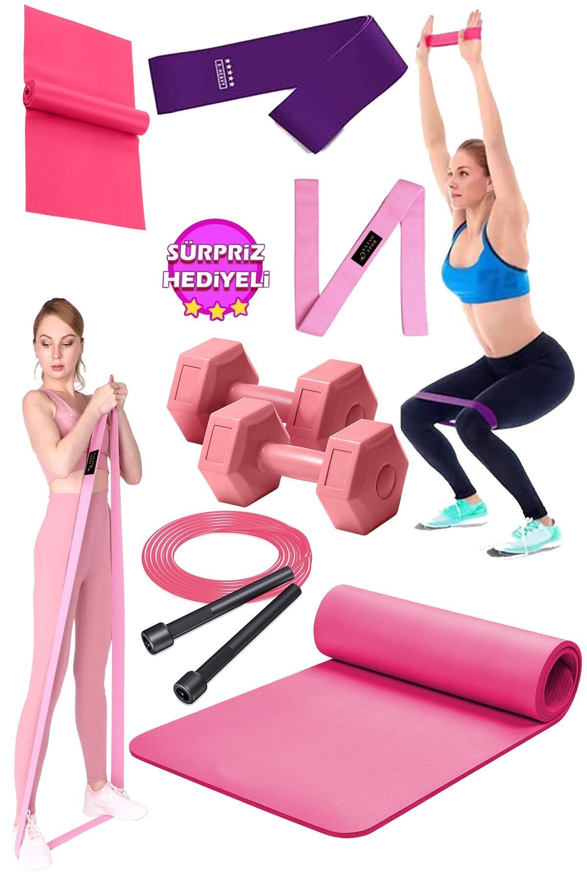 Pilates Set Great Full Set Pilates Equipment Yoga Equipment Resistance Rubber Set