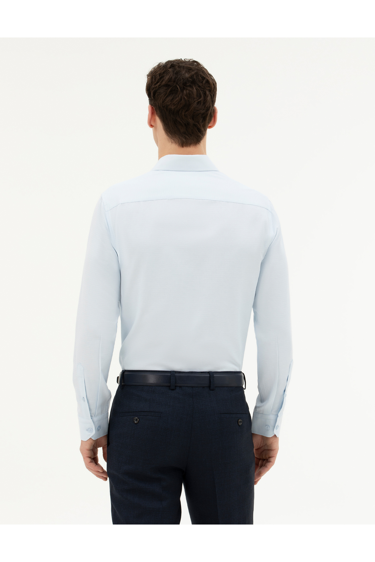 پیراهن مردانه پیر کاردین | 50282976-VR003 Pierre Cardin - Image 5