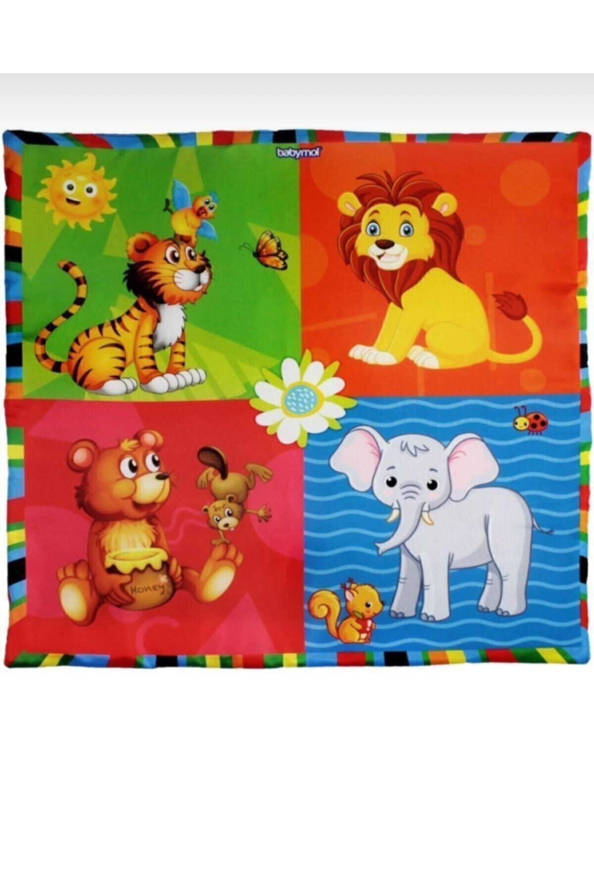 Babymol Bebek Eğitici Oyun Aktivite Halısı 75x75 fotoğrafı 2 (önizleme)